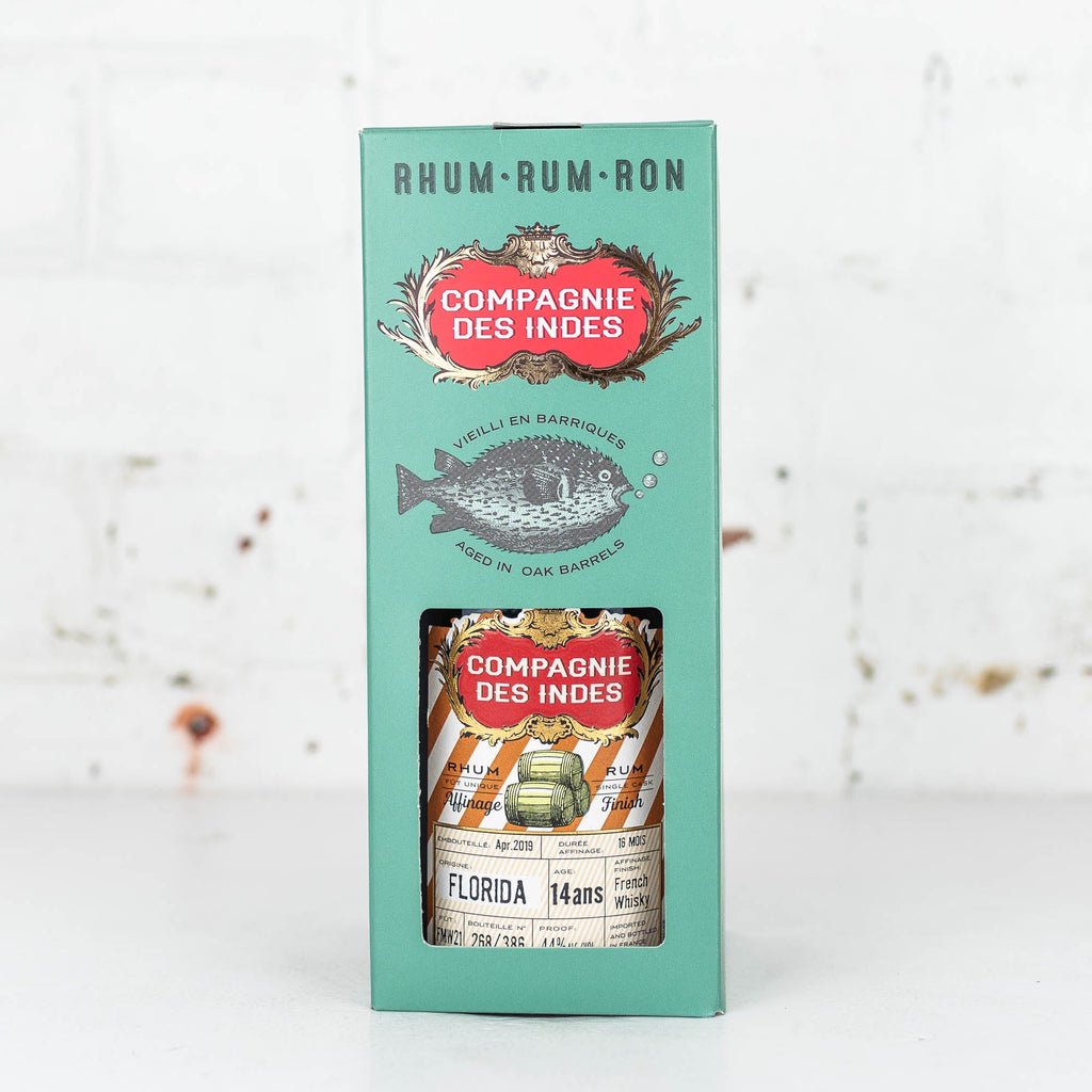 Compagnie Des Indes - Florida 14YO Rum 700ml