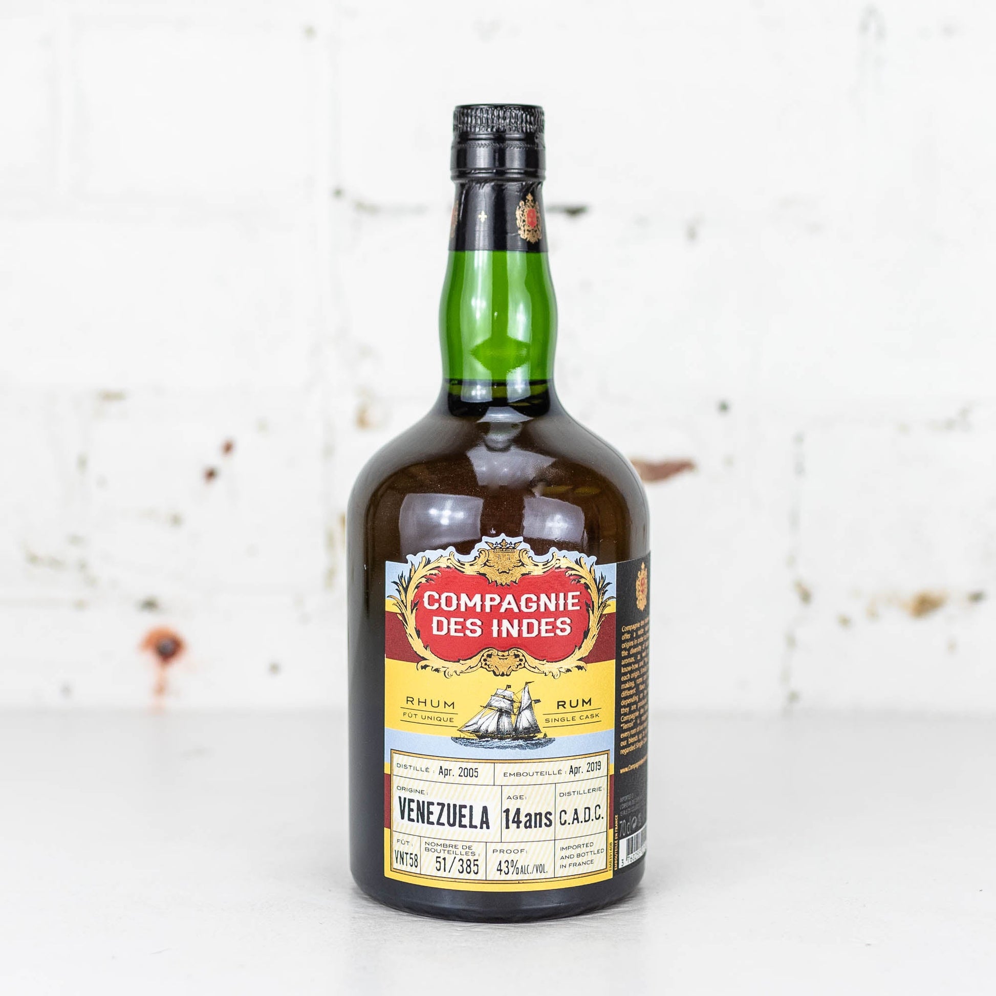 Compagnie Des Indes - Venezuela 14yo Rum 700ml