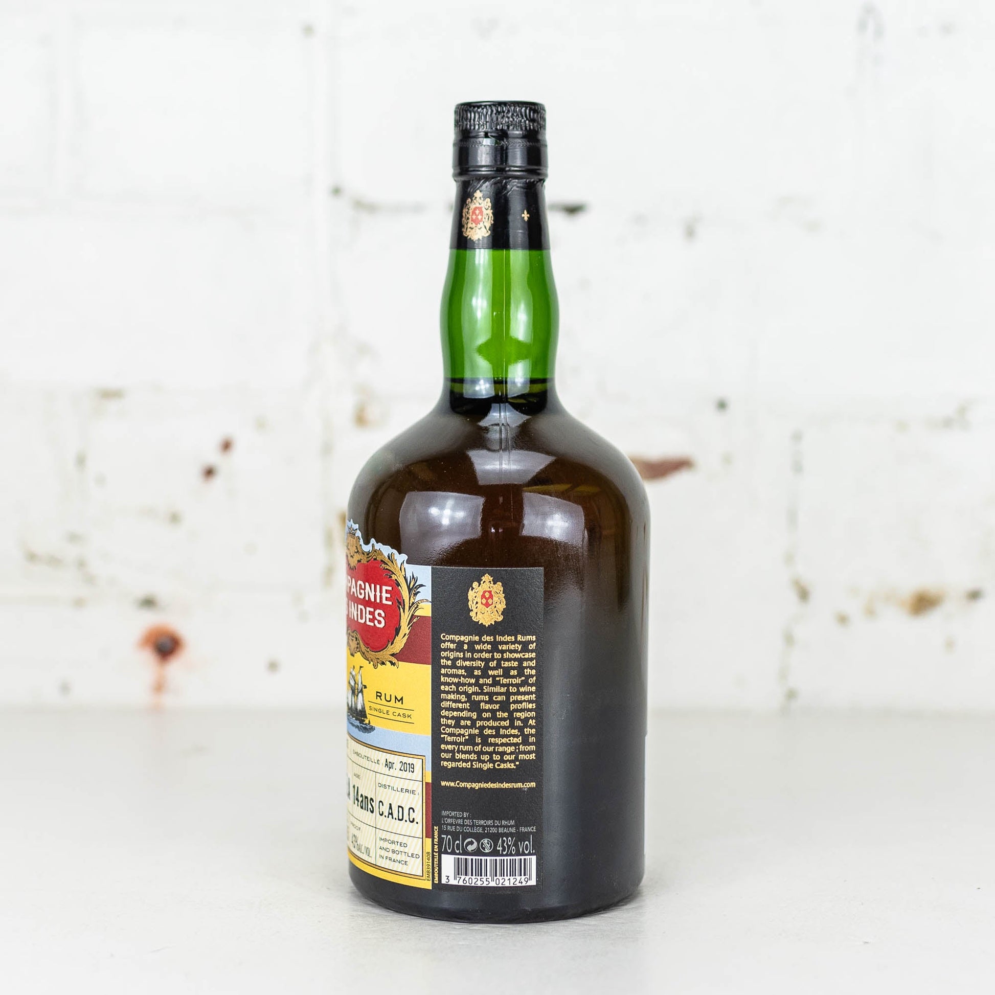 Compagnie Des Indes - Venezuela 14yo Rum 700ml
