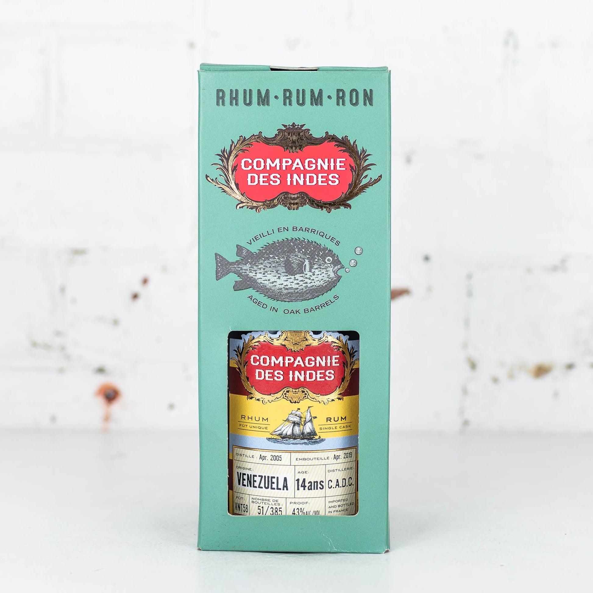 Compagnie Des Indes - Venezuela 14yo Rum 700ml