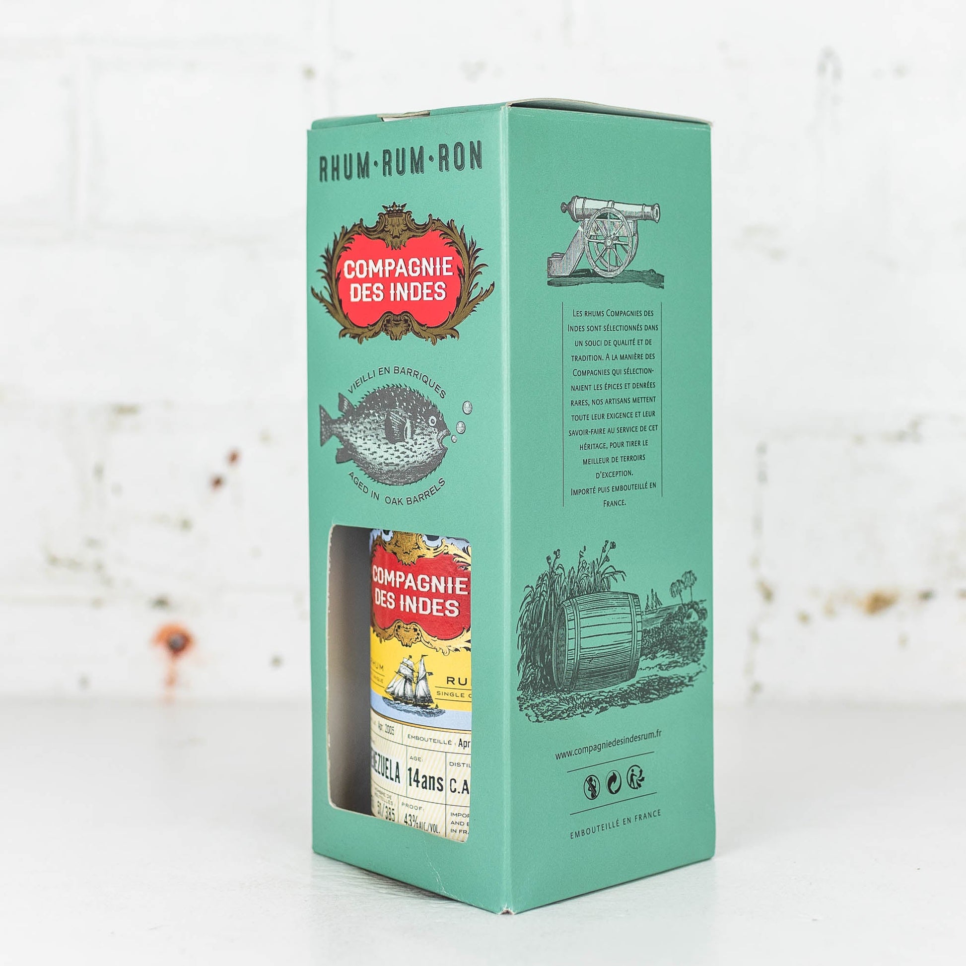 Compagnie Des Indes - Venezuela 14yo Rum 700ml