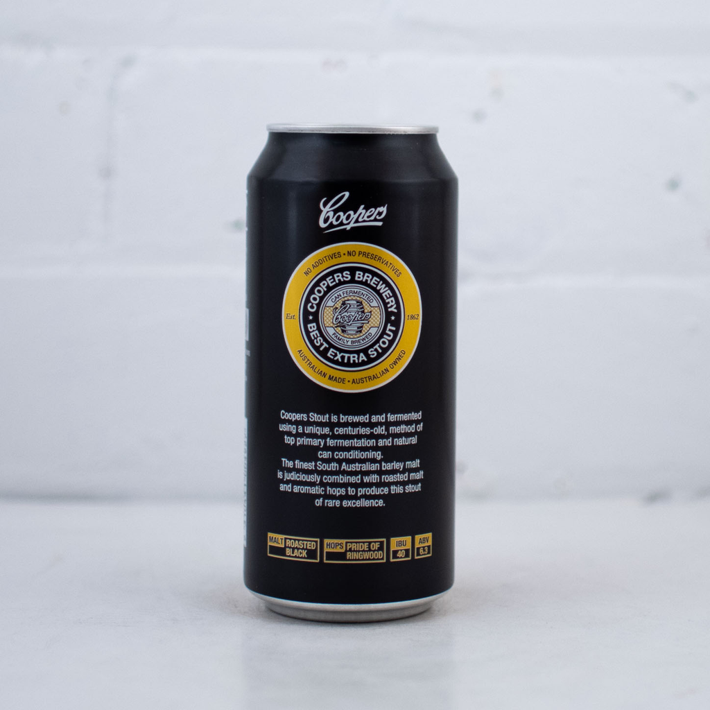 Coopers - Best Extra Stout Limited Edition Can