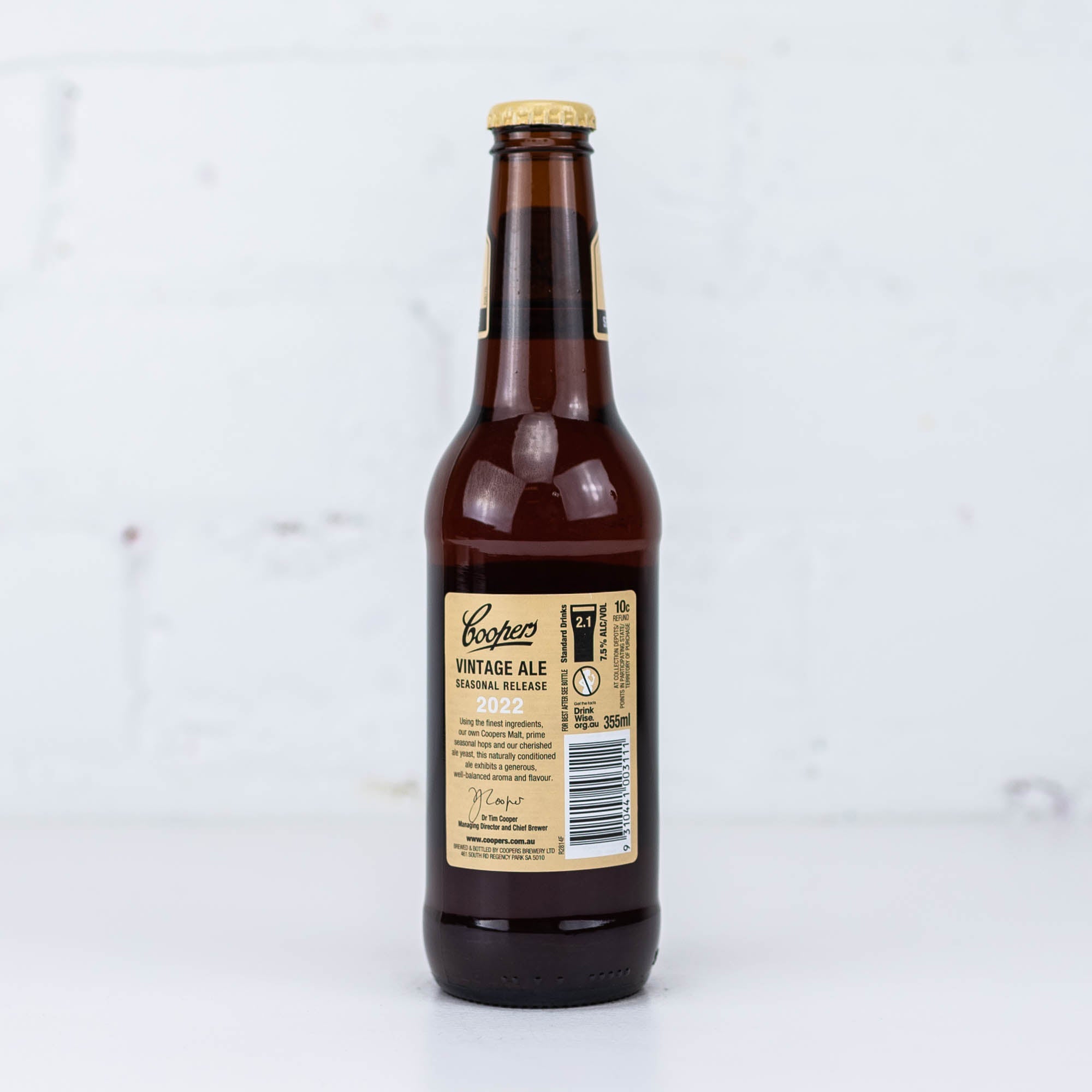 Coopers - Vintage Ale 2022