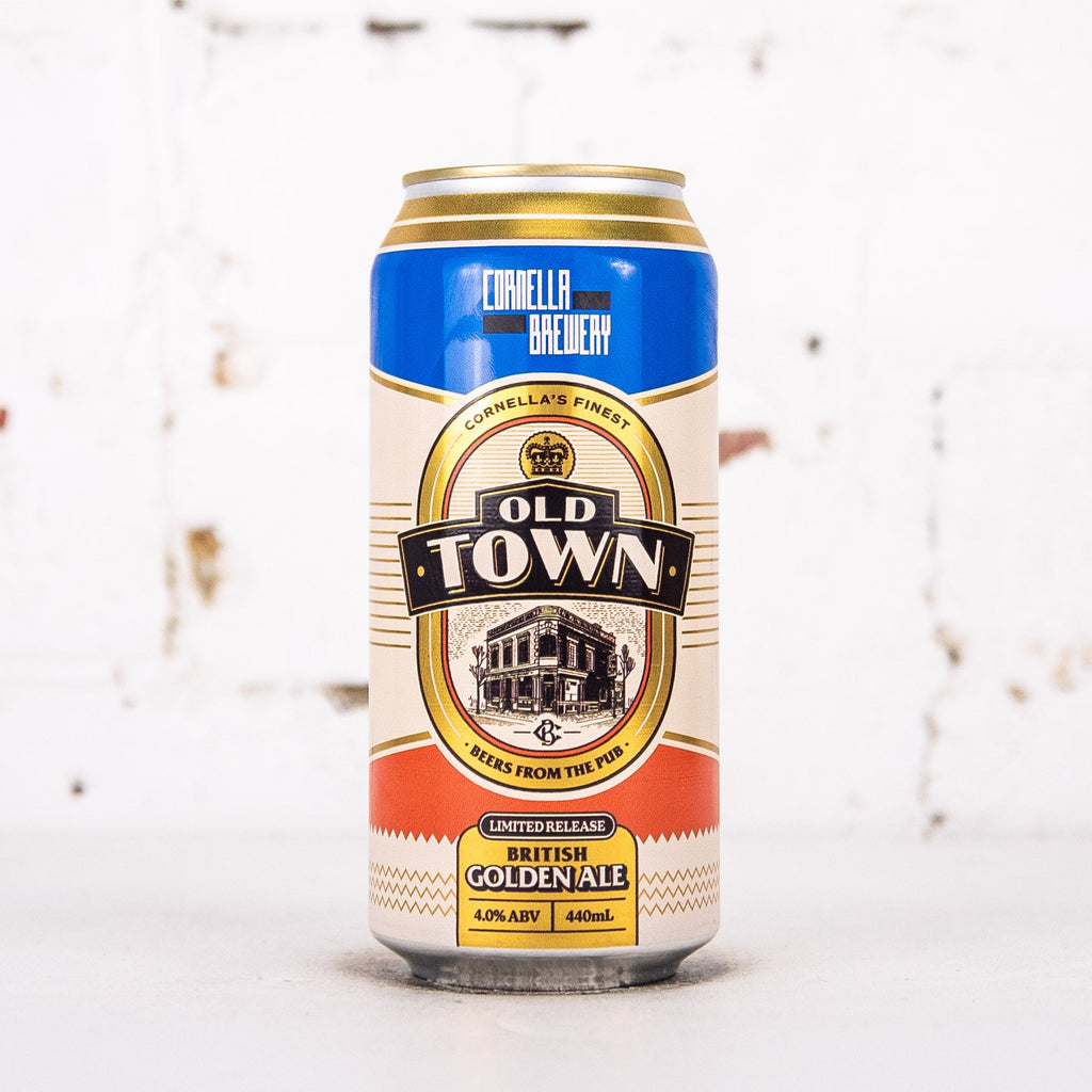 Cornella - Old Town: British Golden Ale