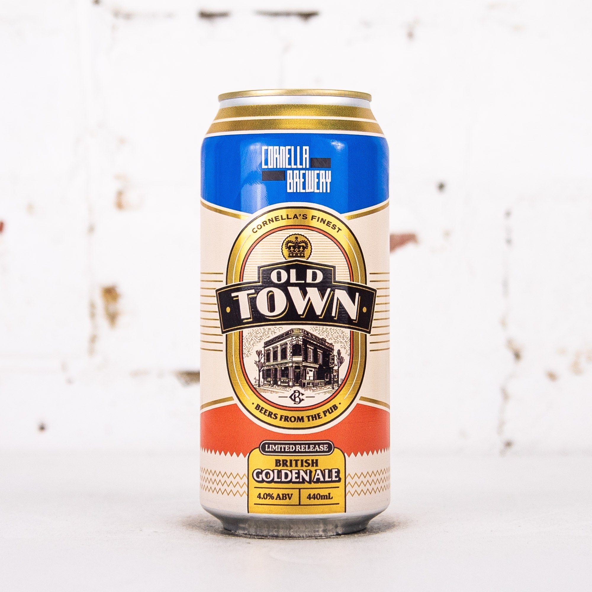 Cornella - Old Town: British Golden Ale
