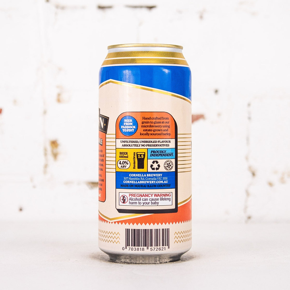 Cornella - Old Town: British Golden Ale