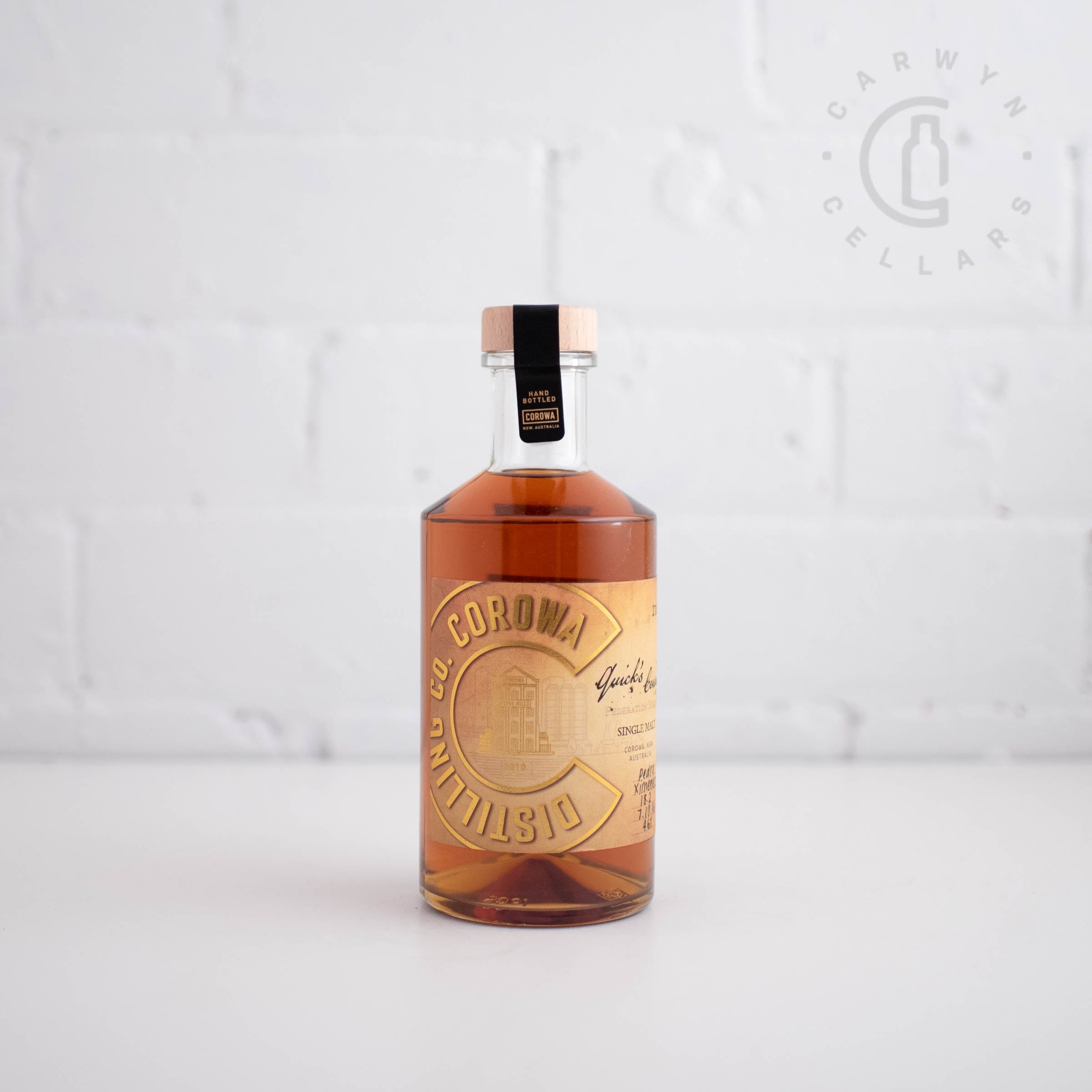 Corowa Distilling Co. - Quick's Courage 500ml