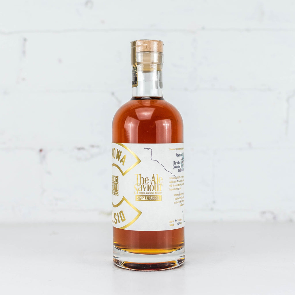 Corowa x Bridge Road 'The Ale Saviour' Single Barrel Release #1 500ml