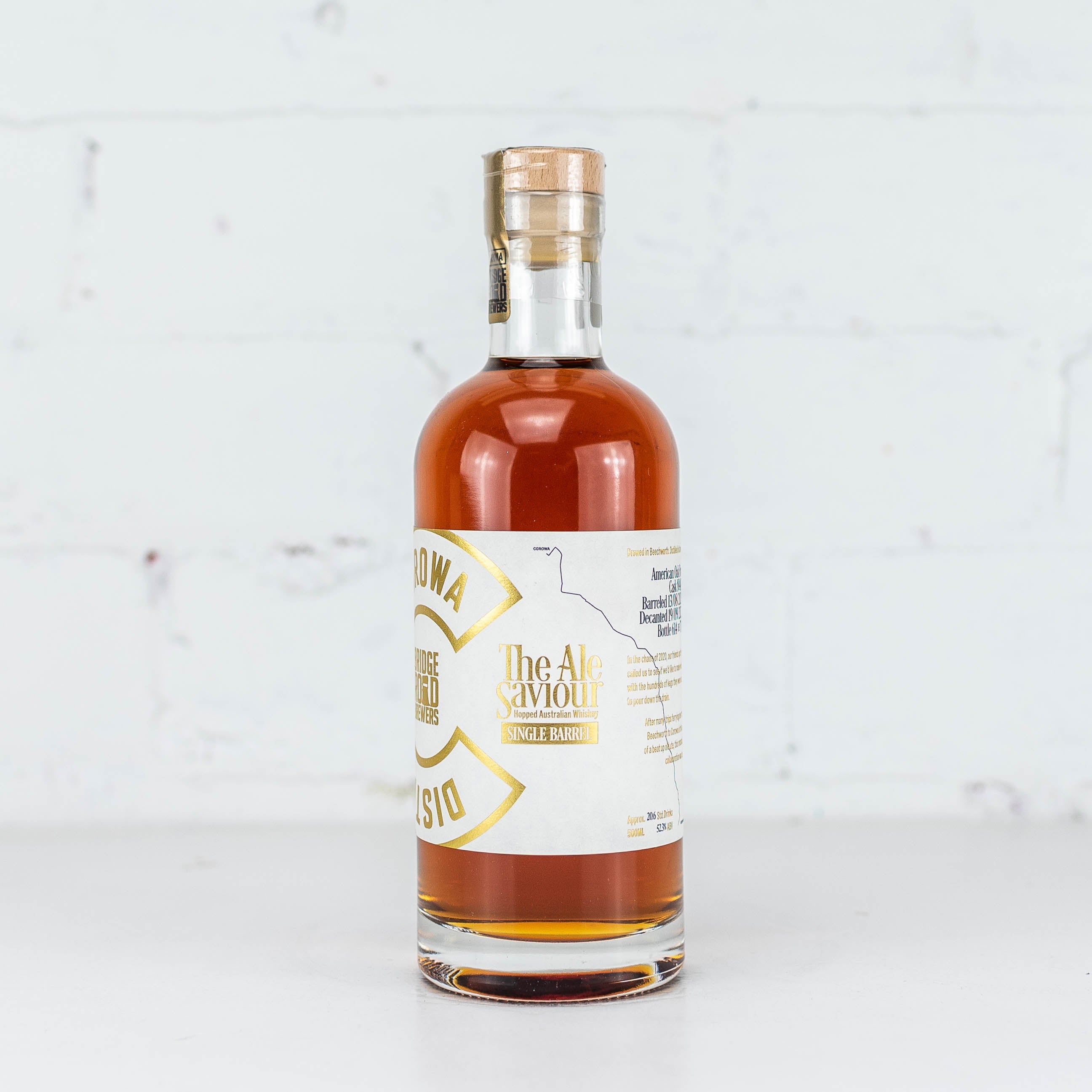 Corowa x Bridge Road 'The Ale Saviour' Single Barrel Release #1 500ml