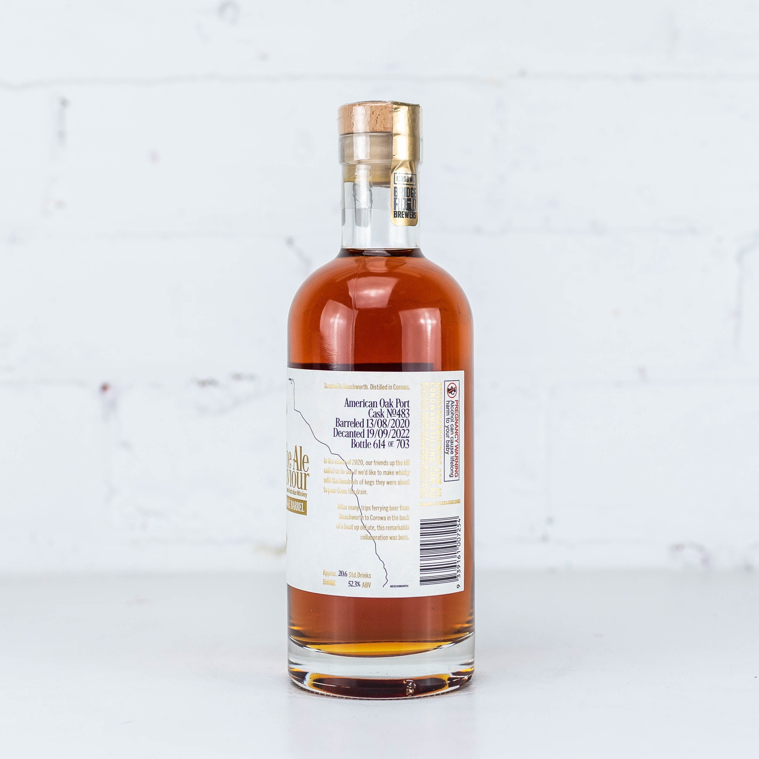 Corowa x Bridge Road 'The Ale Saviour' Single Barrel Release #1 500ml