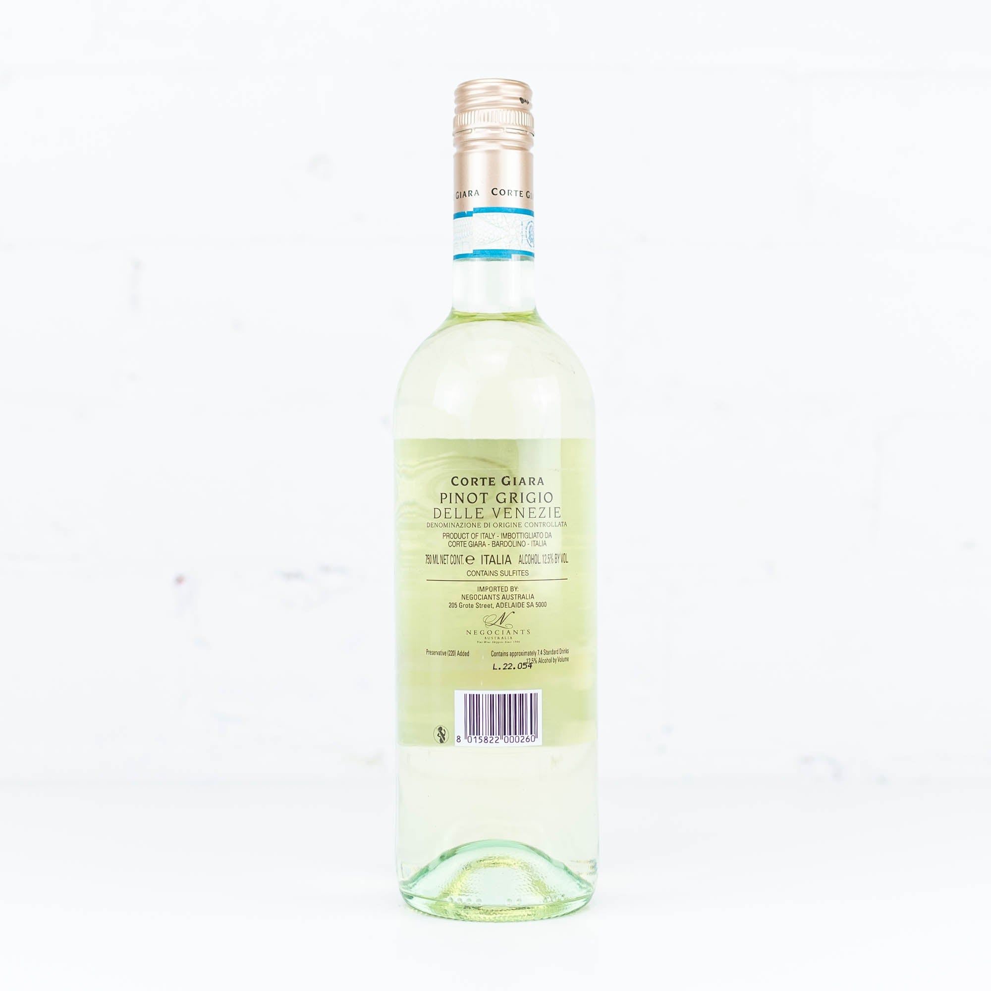 Corte Giara - Pinot Grigio delle Venezie DOC 750ml