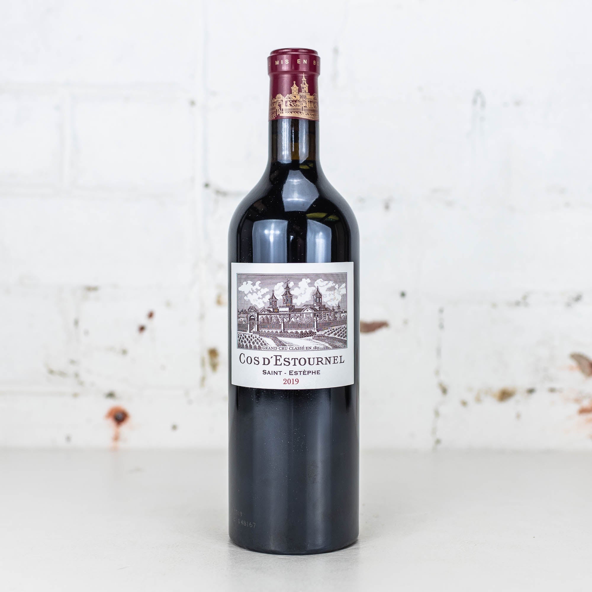 Chateau Cos d'Estournel  - Saint Estephe 2019 750ml