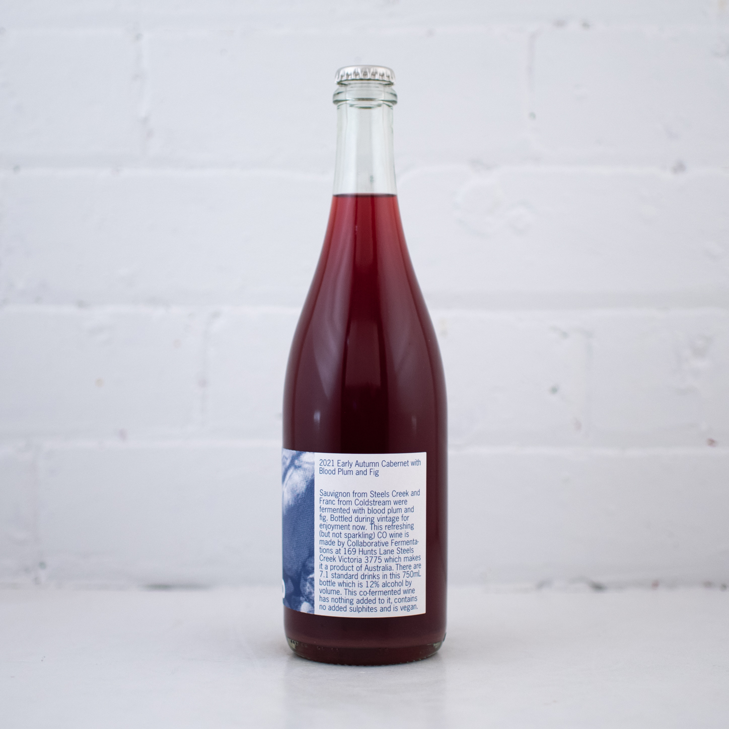 CO - Early Autumn Cabernet with Blood Plum and Fig 2021 750ml