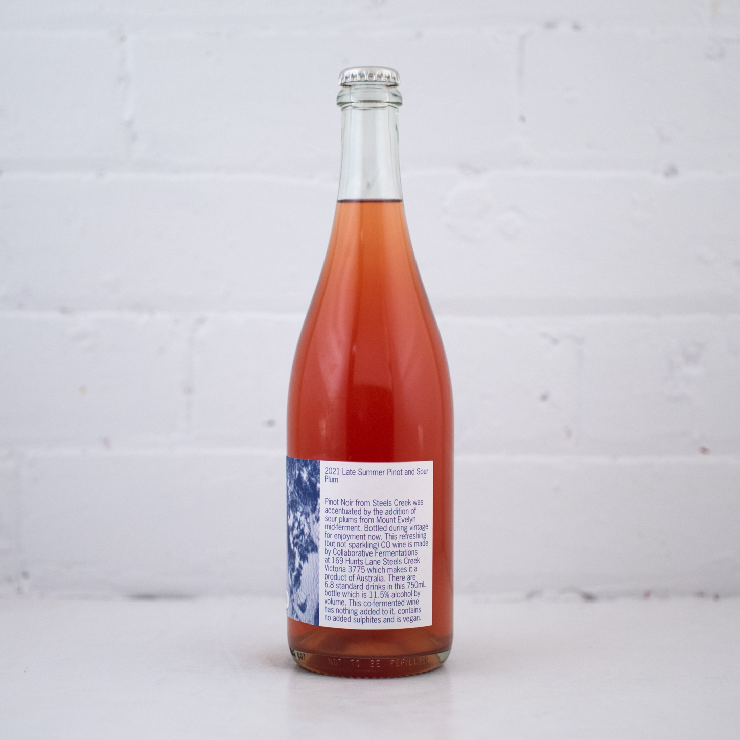 CO - Late Summer Pinot and Sour Plum 2021 750ml