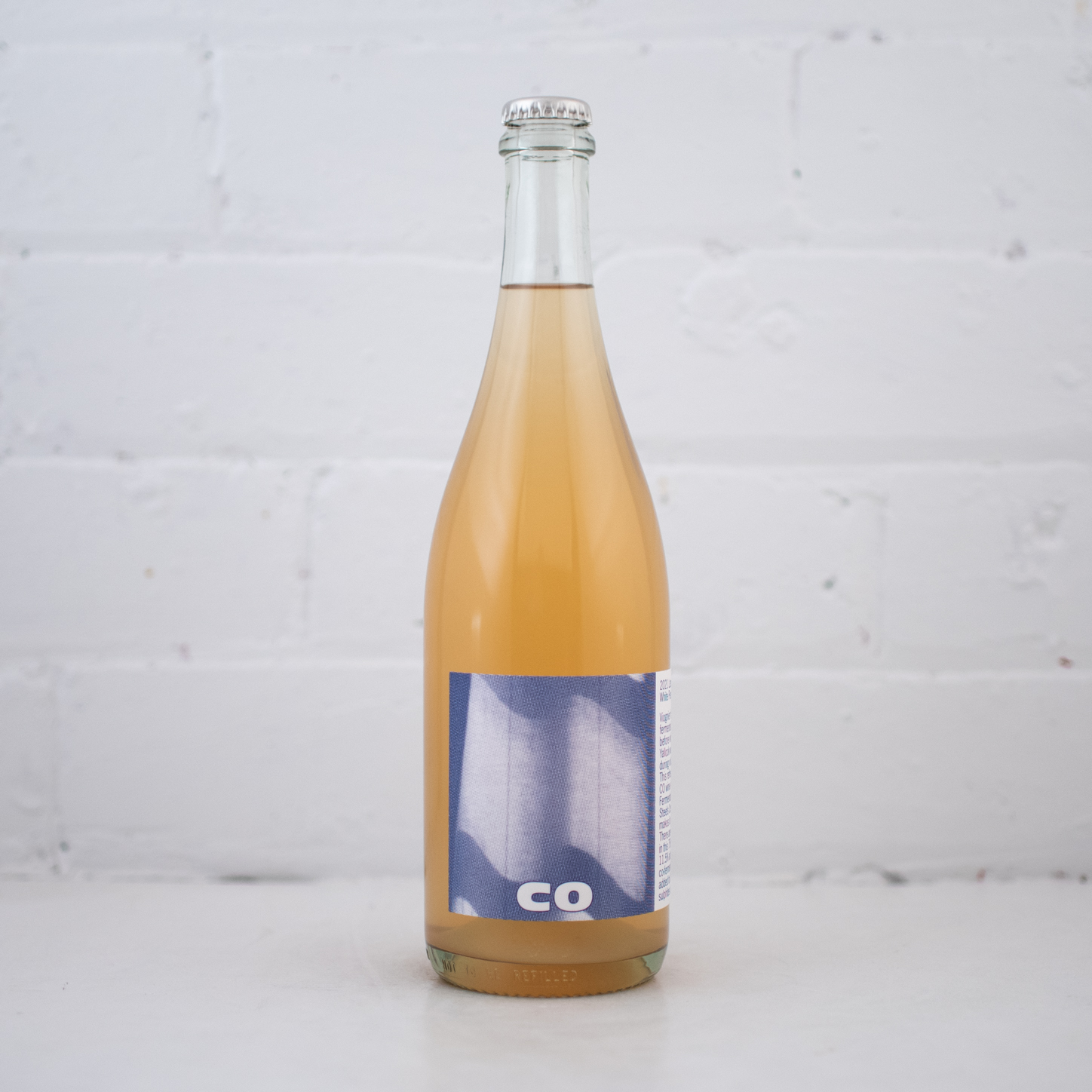 CO - Late Summer Viognier and White Peach 2021 750ml