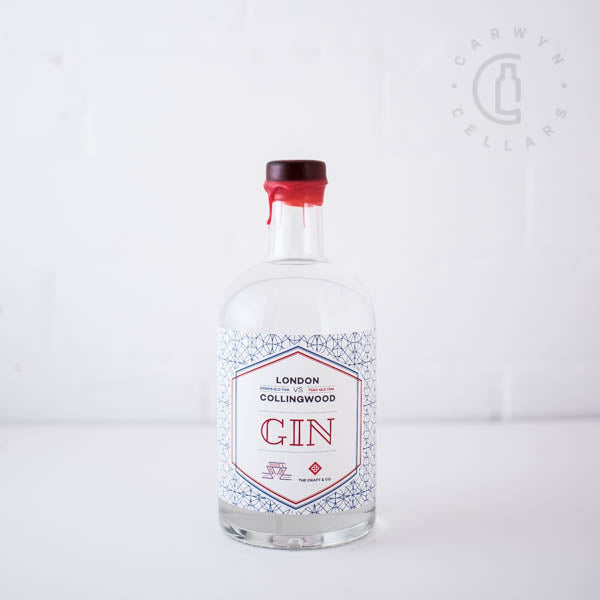 Craft & Co & Dodds London Vs Collingwood Old Tom Gin 700ml