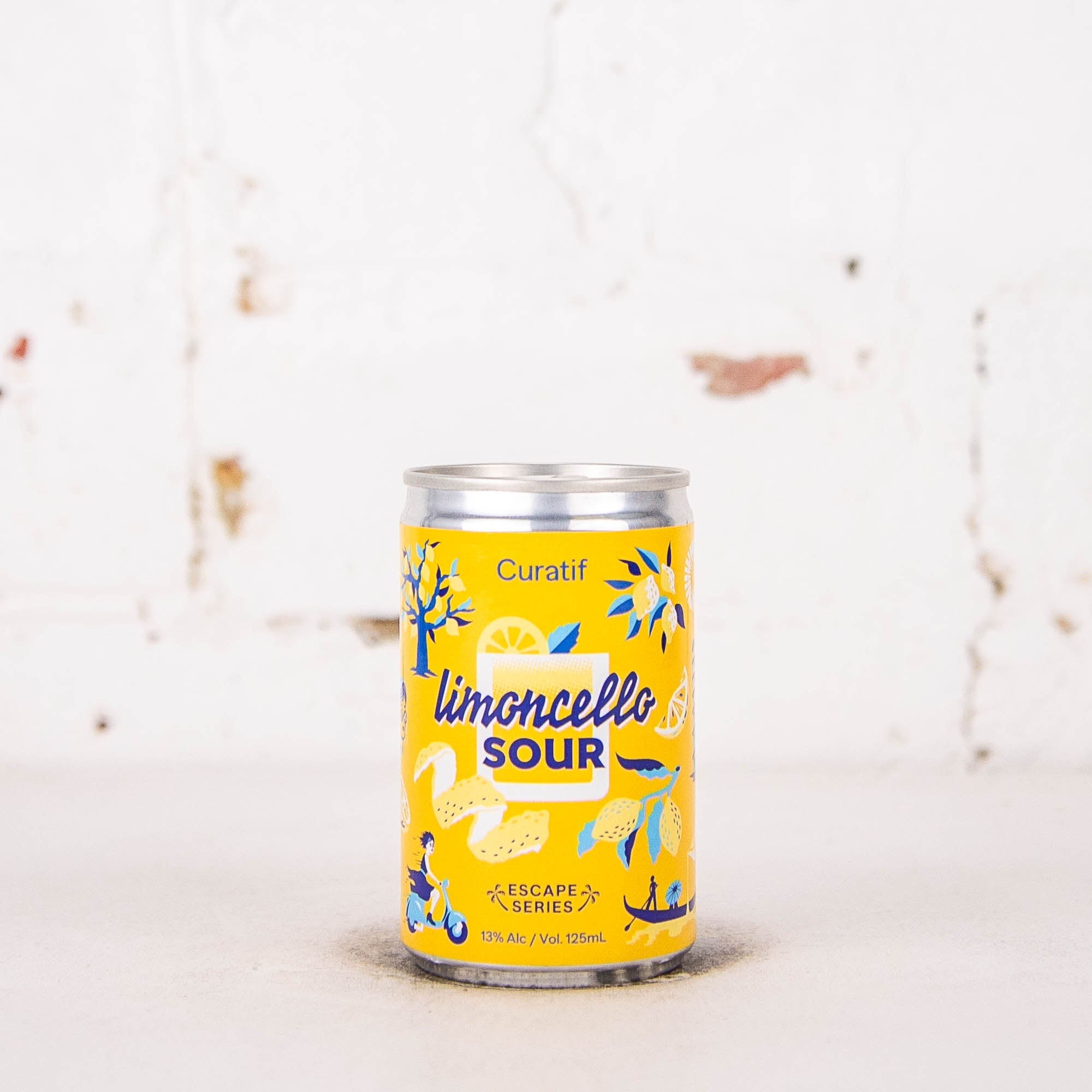 Curatif - Limoncello Sour 125ml