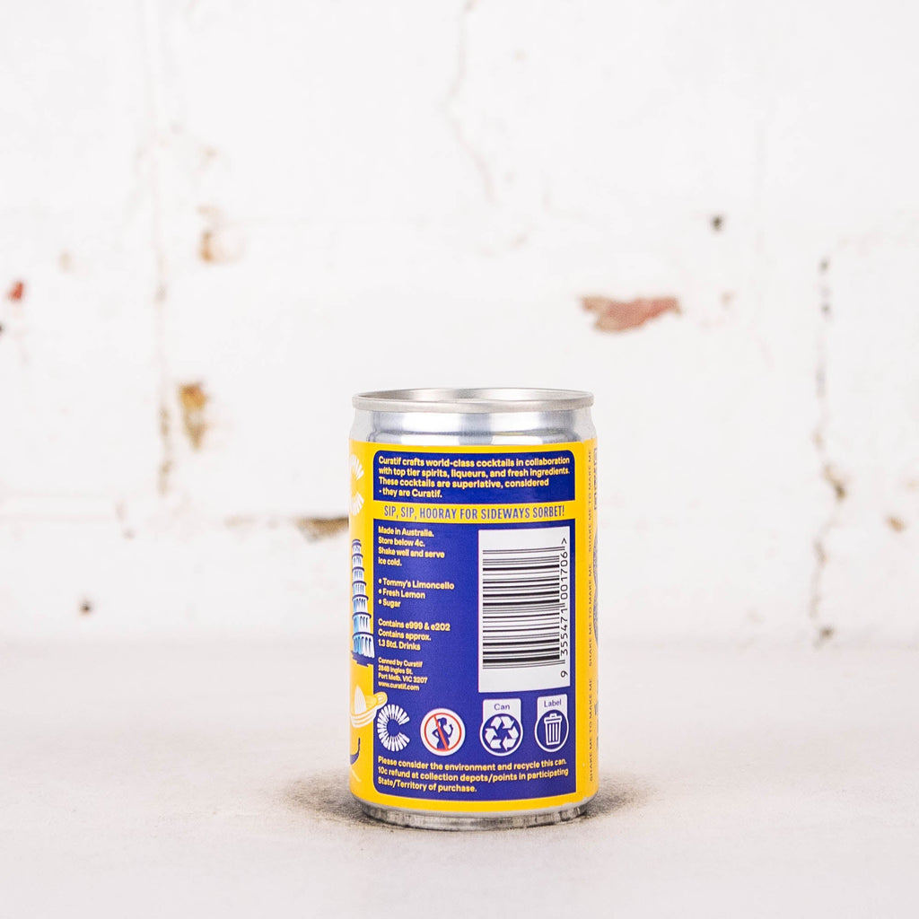 Curatif - Limoncello Sour 125ml