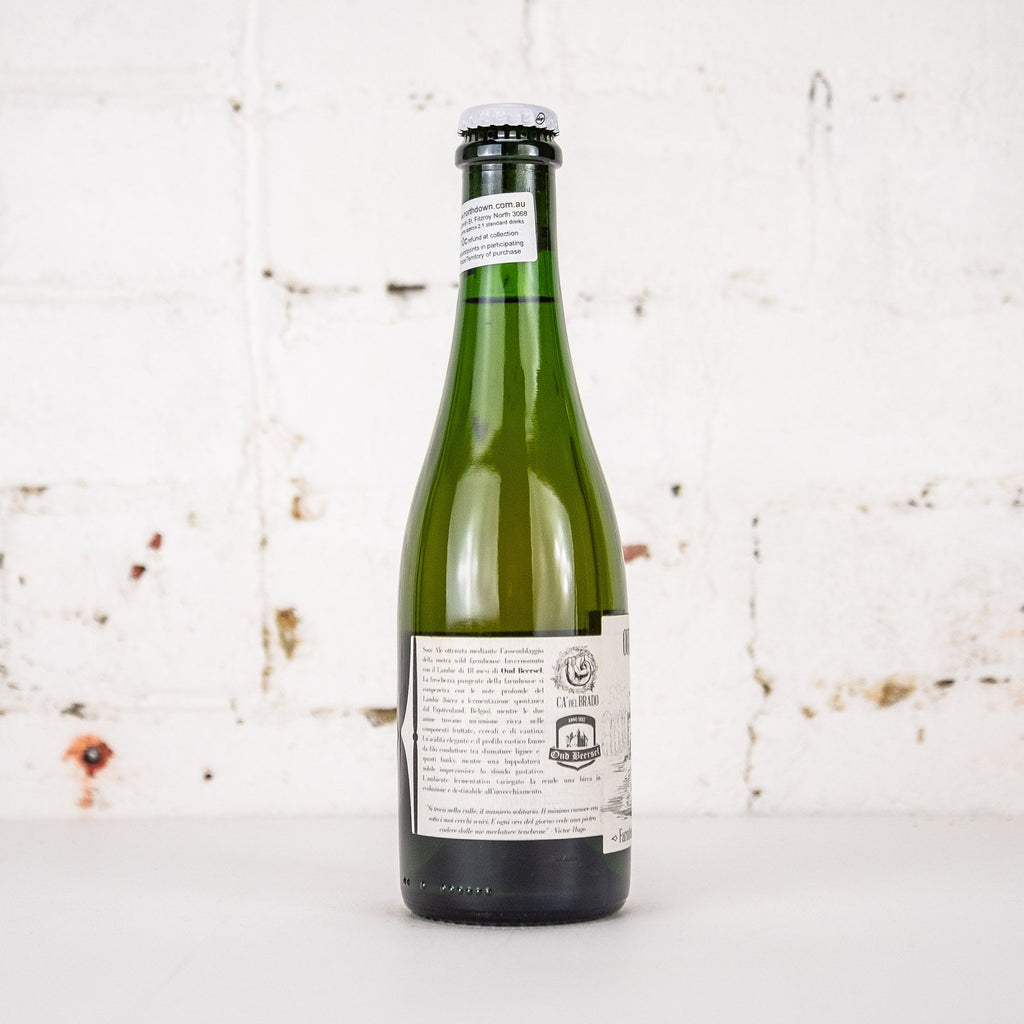 Ca' del Brado x Oud Beersel 'Oude Luiaard' Wild Ale 375ml