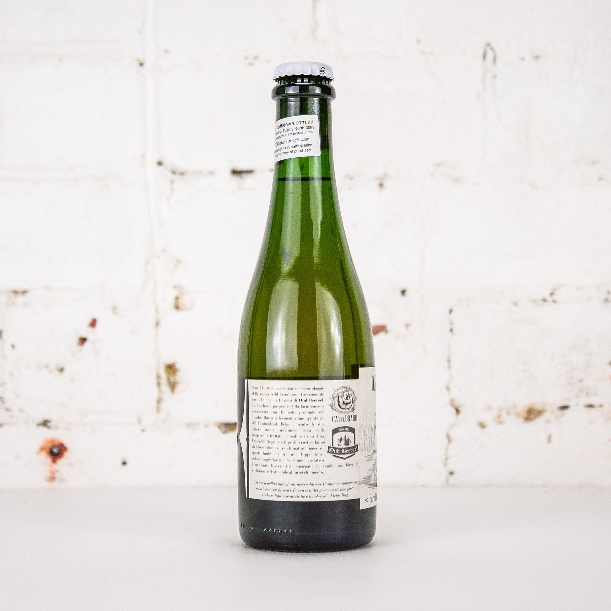 Ca' del Brado x Oud Beersel 'Oude Luiaard' Wild Ale 375ml