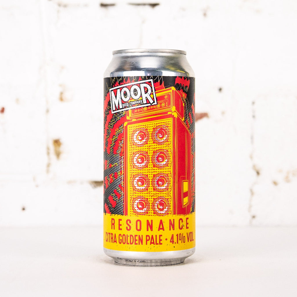 Moor - Resonance Golden Pale Ale