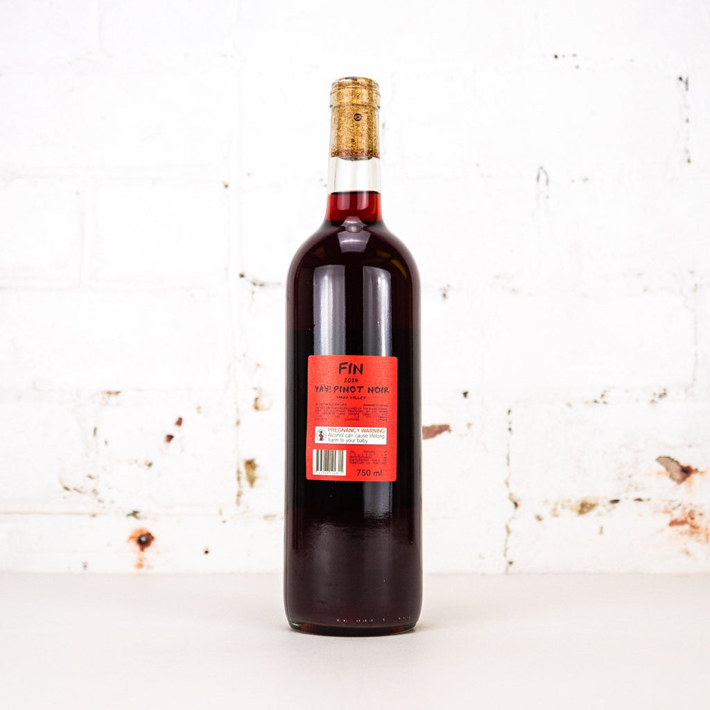 Fin Wines - Yay Pinot Noir 750ml