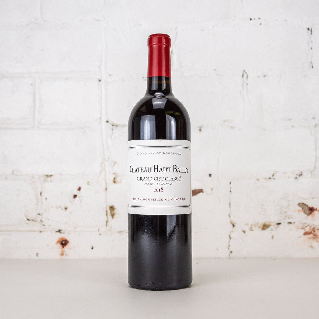 Chateau Haut Bailly - Grand Cru Classe Pessac Leognan 2018 750ml