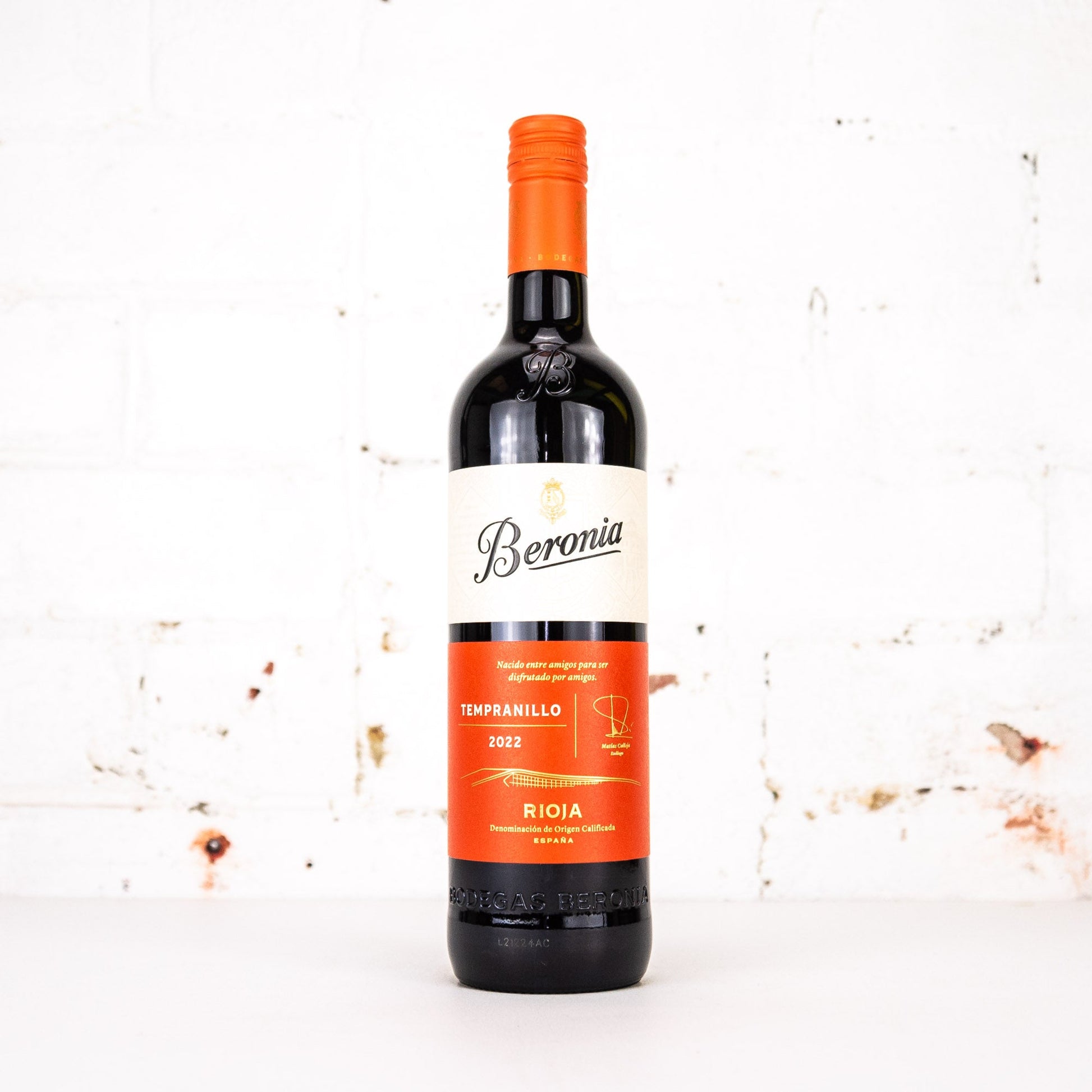 Beronia - Rioja Tempranillo 750ml
