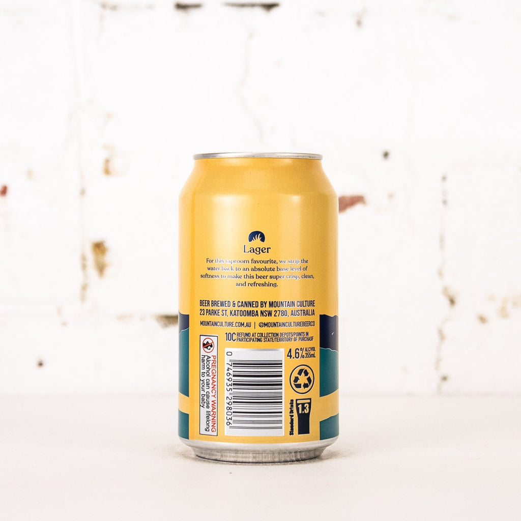 Mountain Culture - Lager