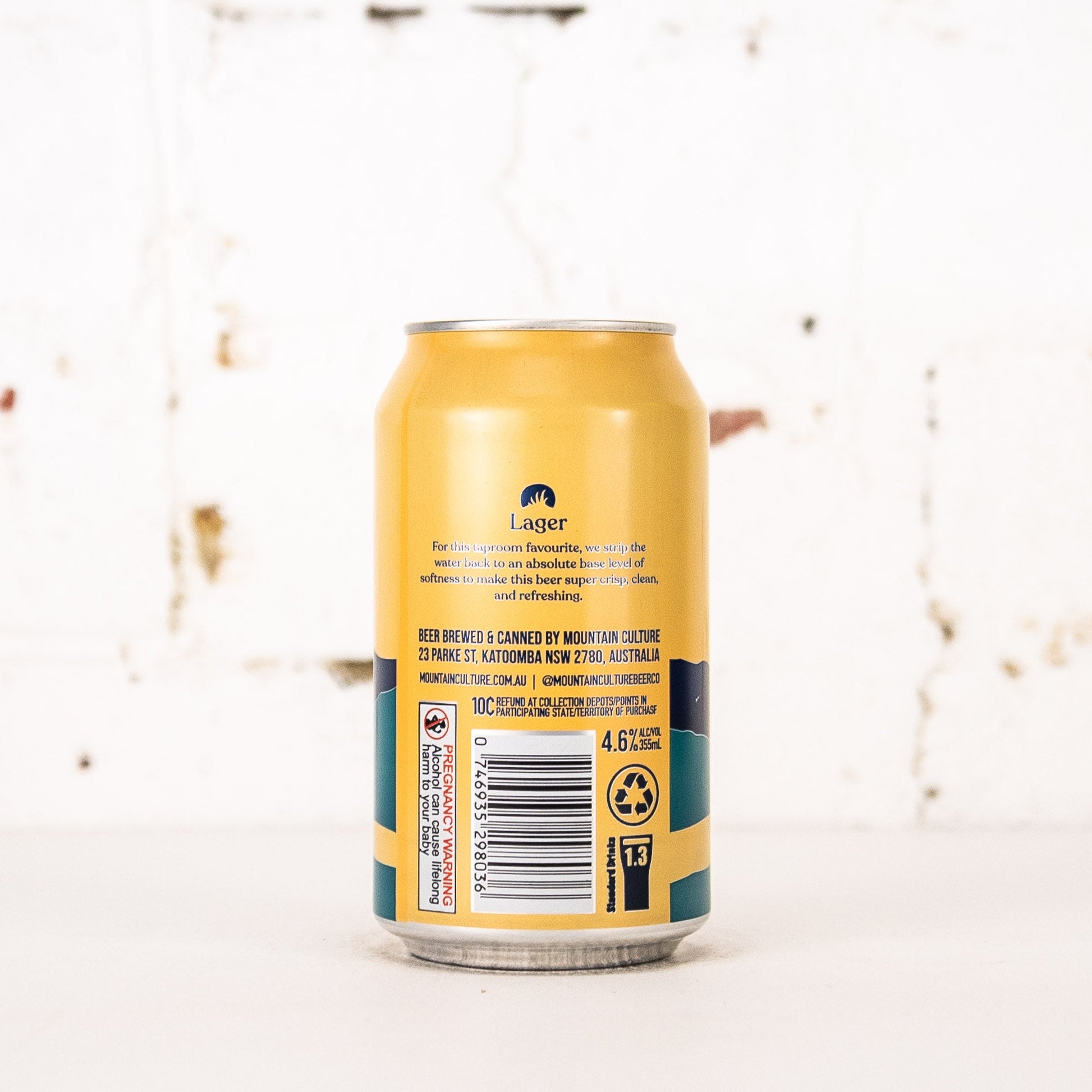 Mountain Culture - Lager