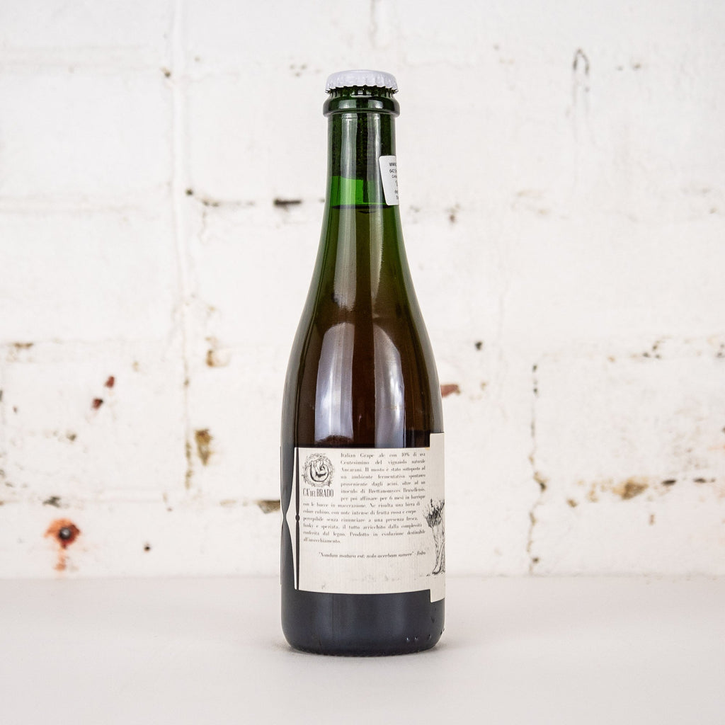Ca' del Brado - Û Baccarossa Grape Wild Ale 375ml