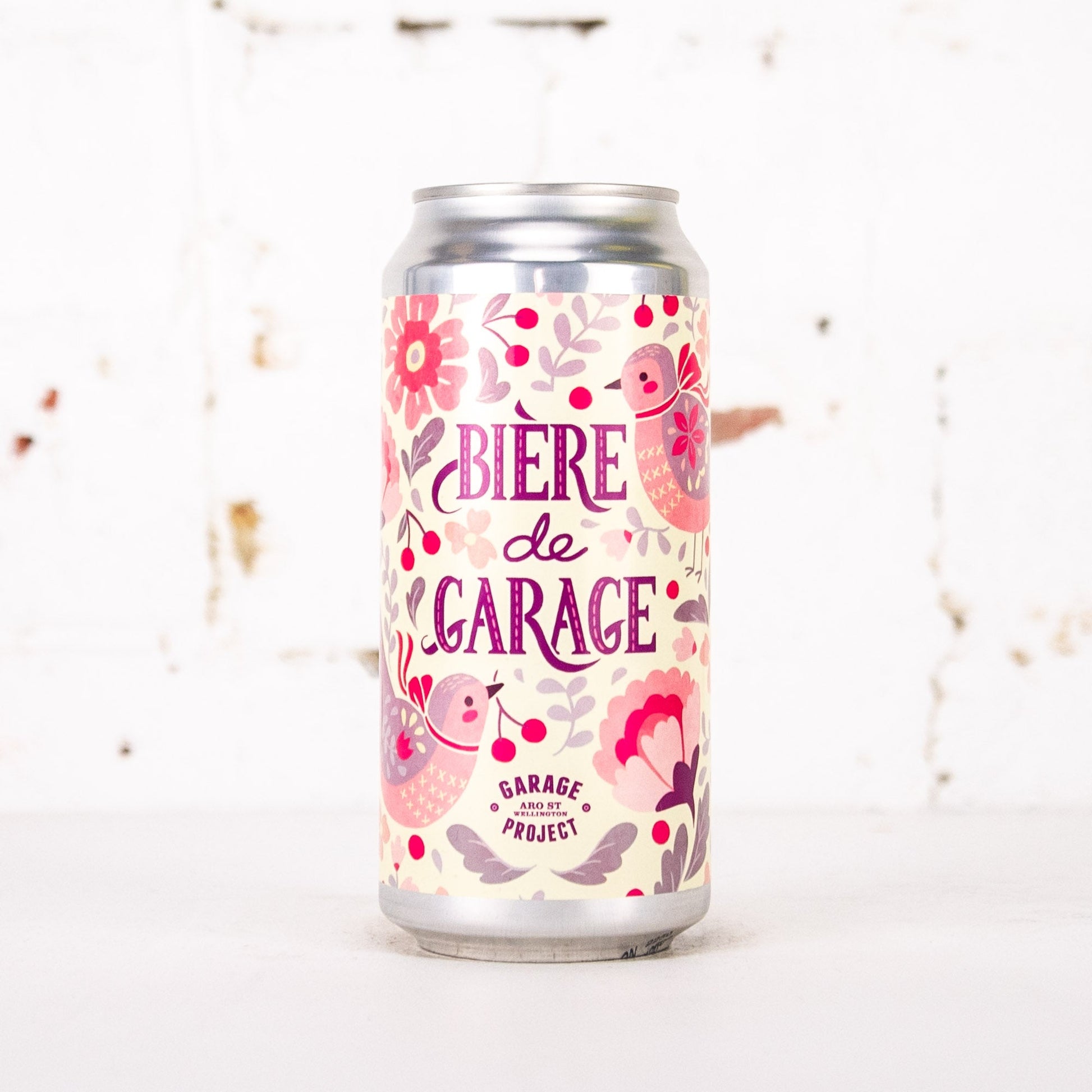 Garage Project - Biere de Garage Tart Cherry Farmhouse Ale