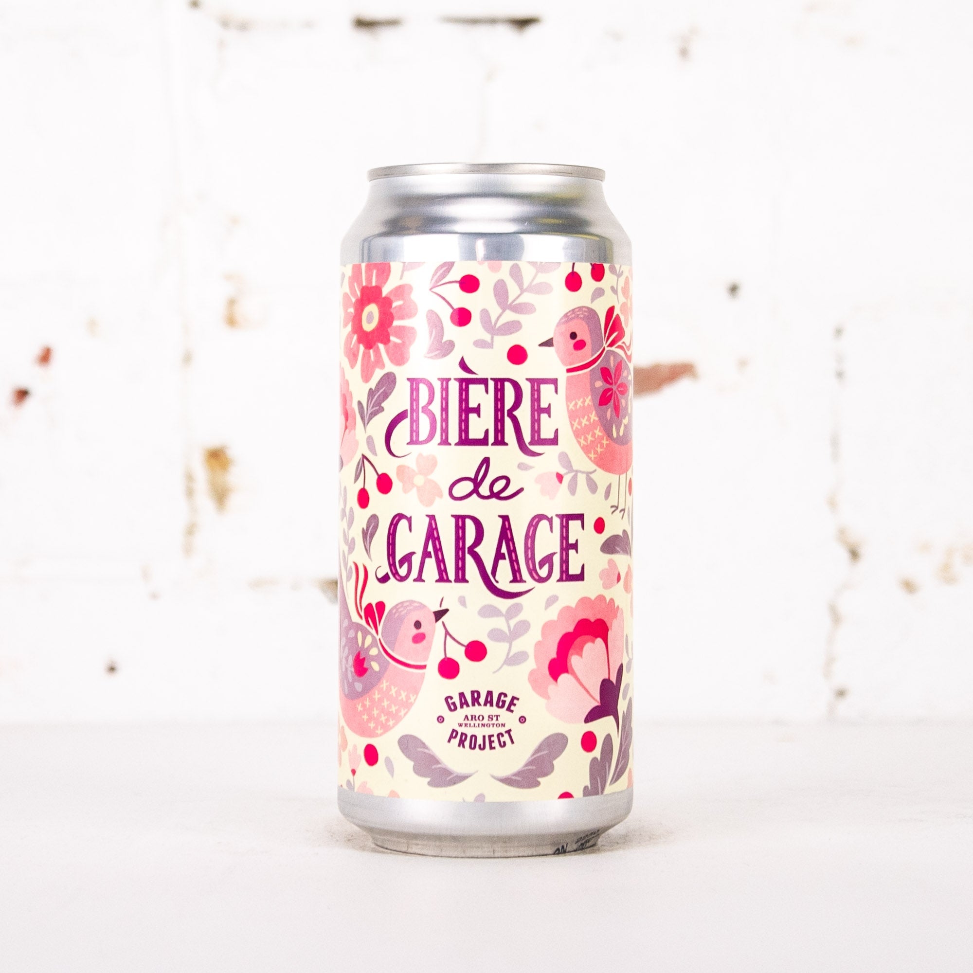 Garage Project - Biere de Garage Tart Cherry Farmhouse Ale