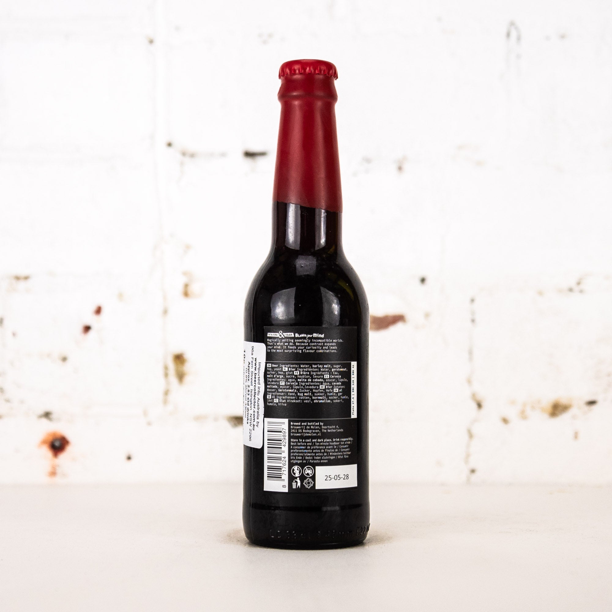 De Molen - Balcones BA 2024 Imperial Dopplebock 330ml