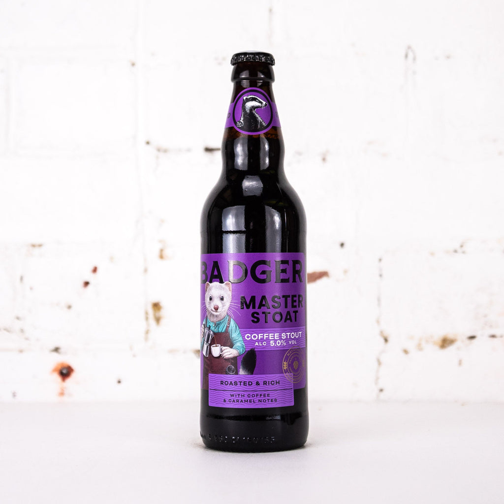 Badger - Master Stoat Coffee Stout 500ml