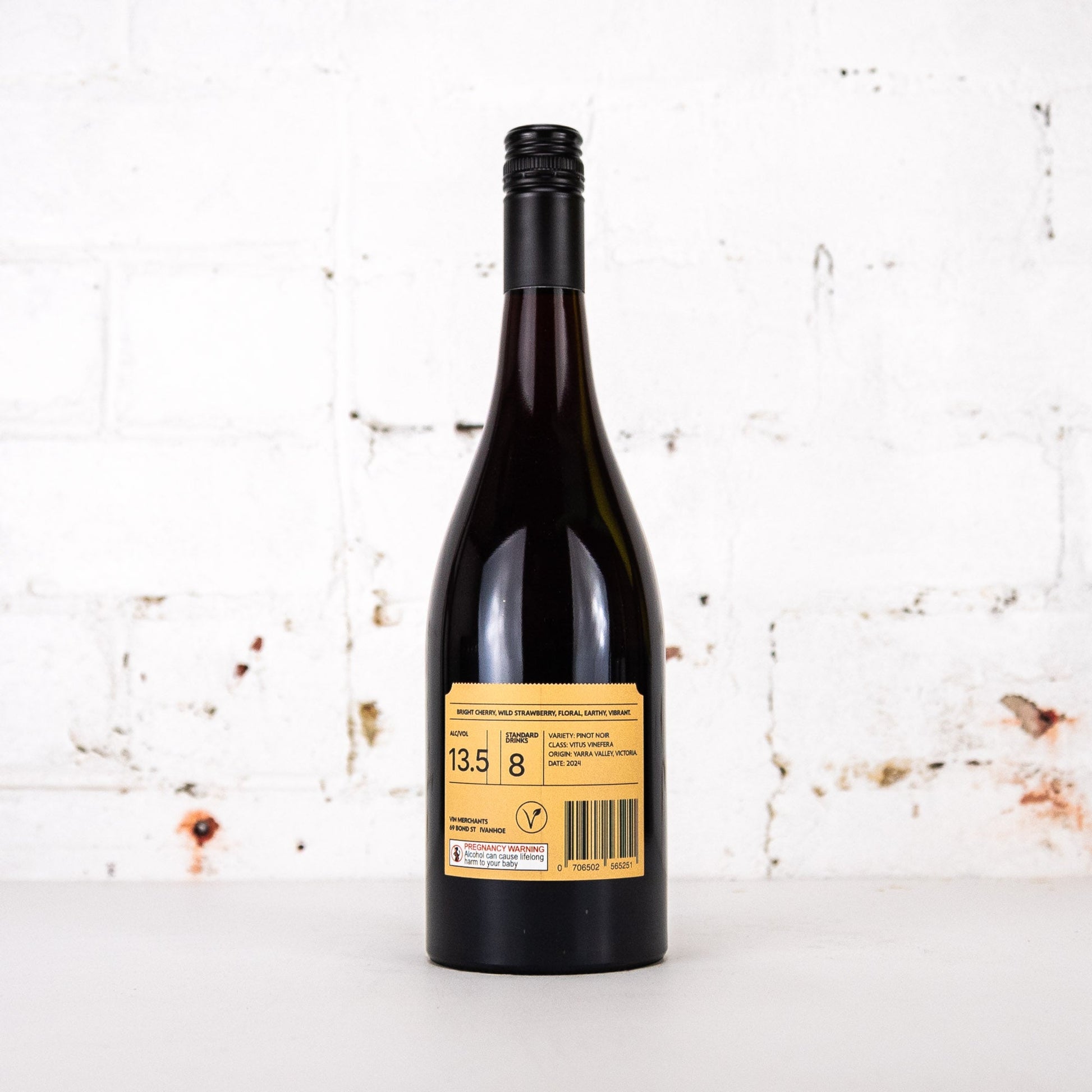 Vino Vagabond - Pinot Noir 750ml