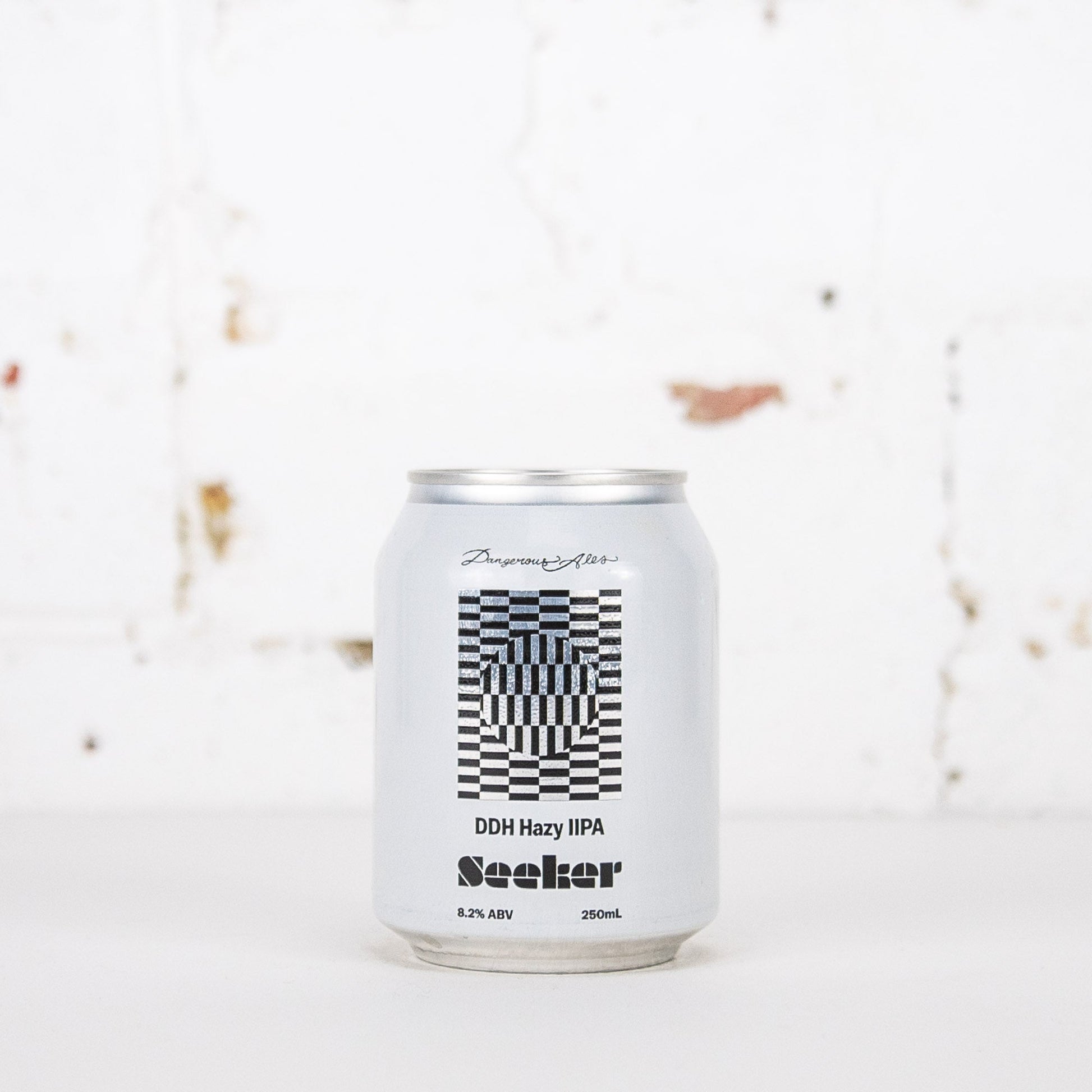 Seeker x Dangerous Ales 'DDH Hazy IIPA' 250ml