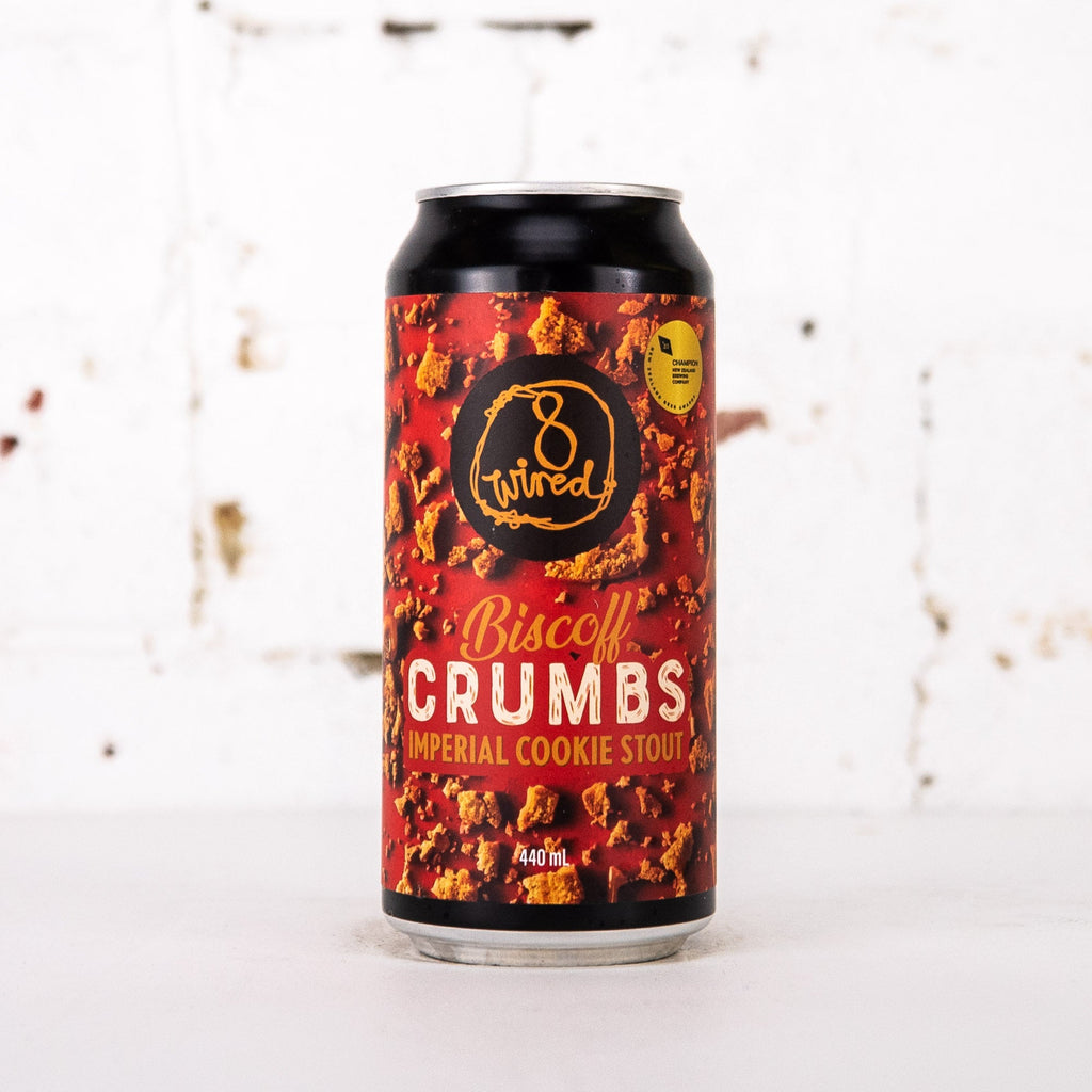 8 Wired - Biscoff Crumbs Imperial Stout