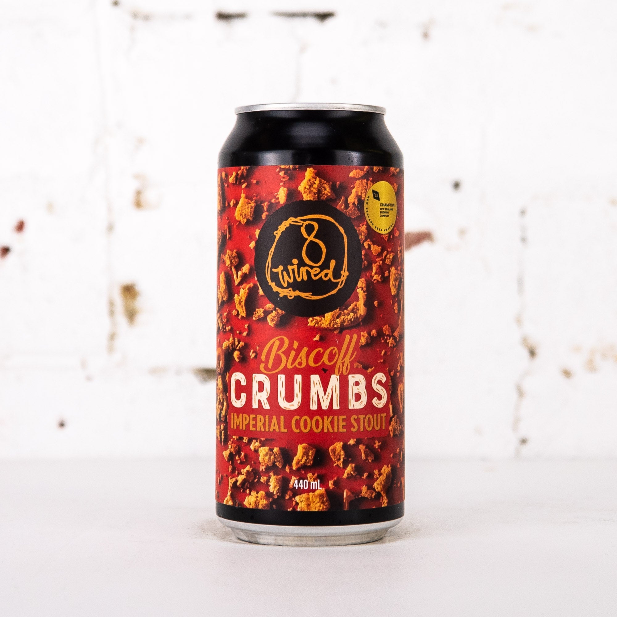 8 Wired - Biscoff Crumbs Imperial Stout