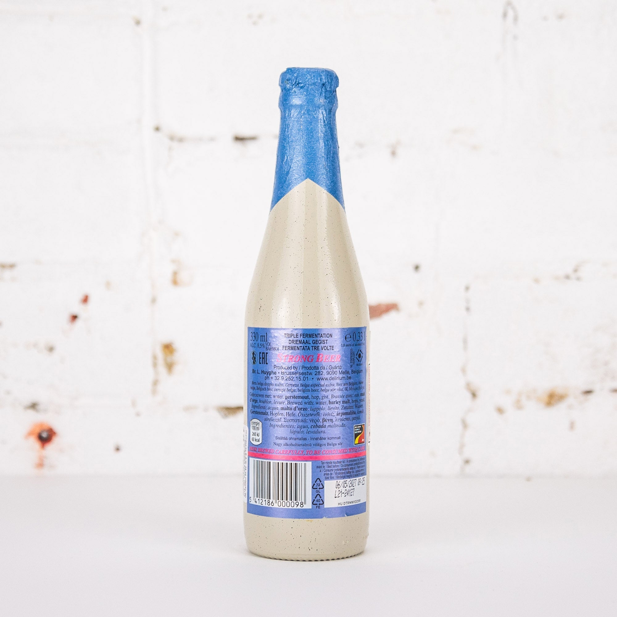 Delirium - Tremens Strong Blonde 330ml