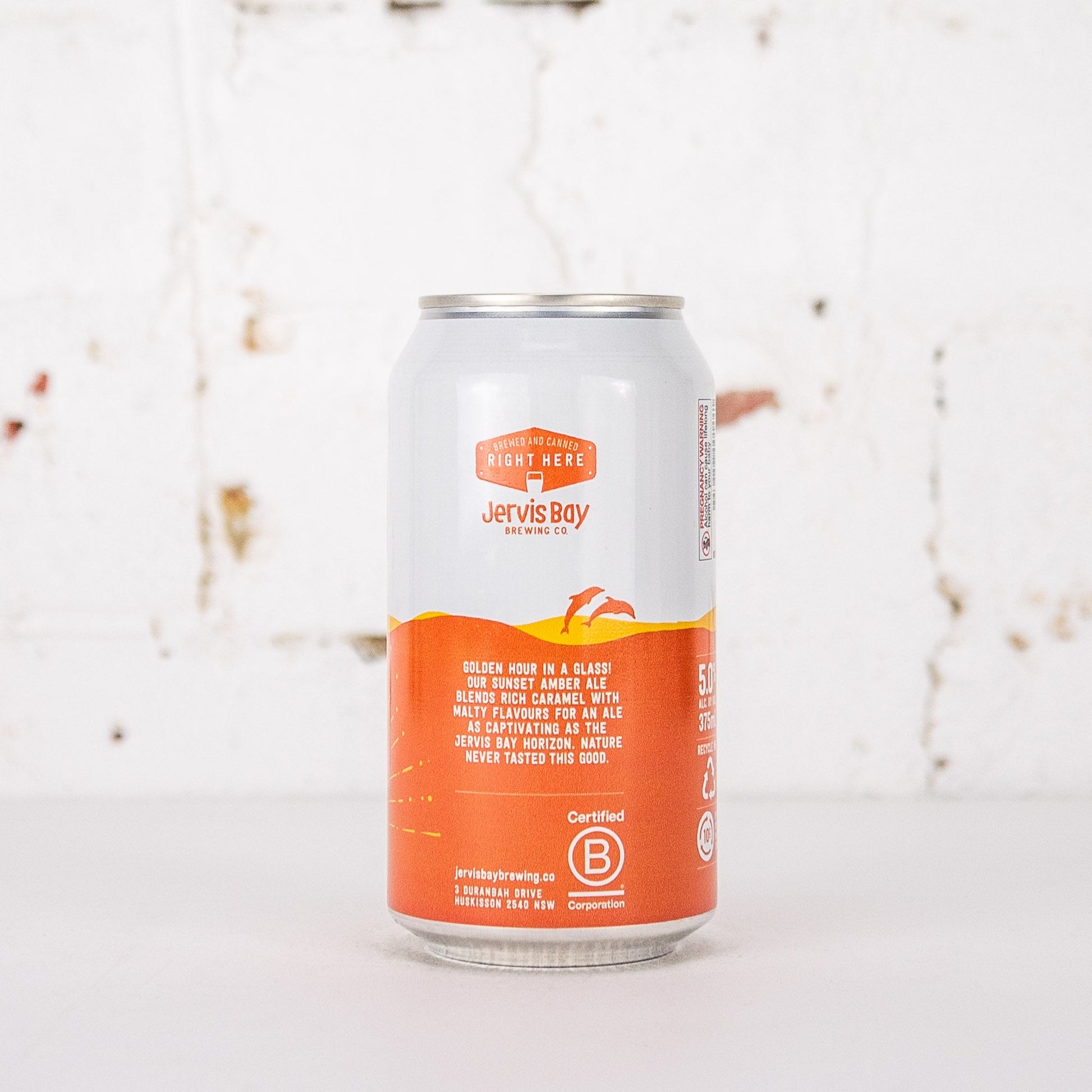 Jervis Bay - Sunset Amber Ale