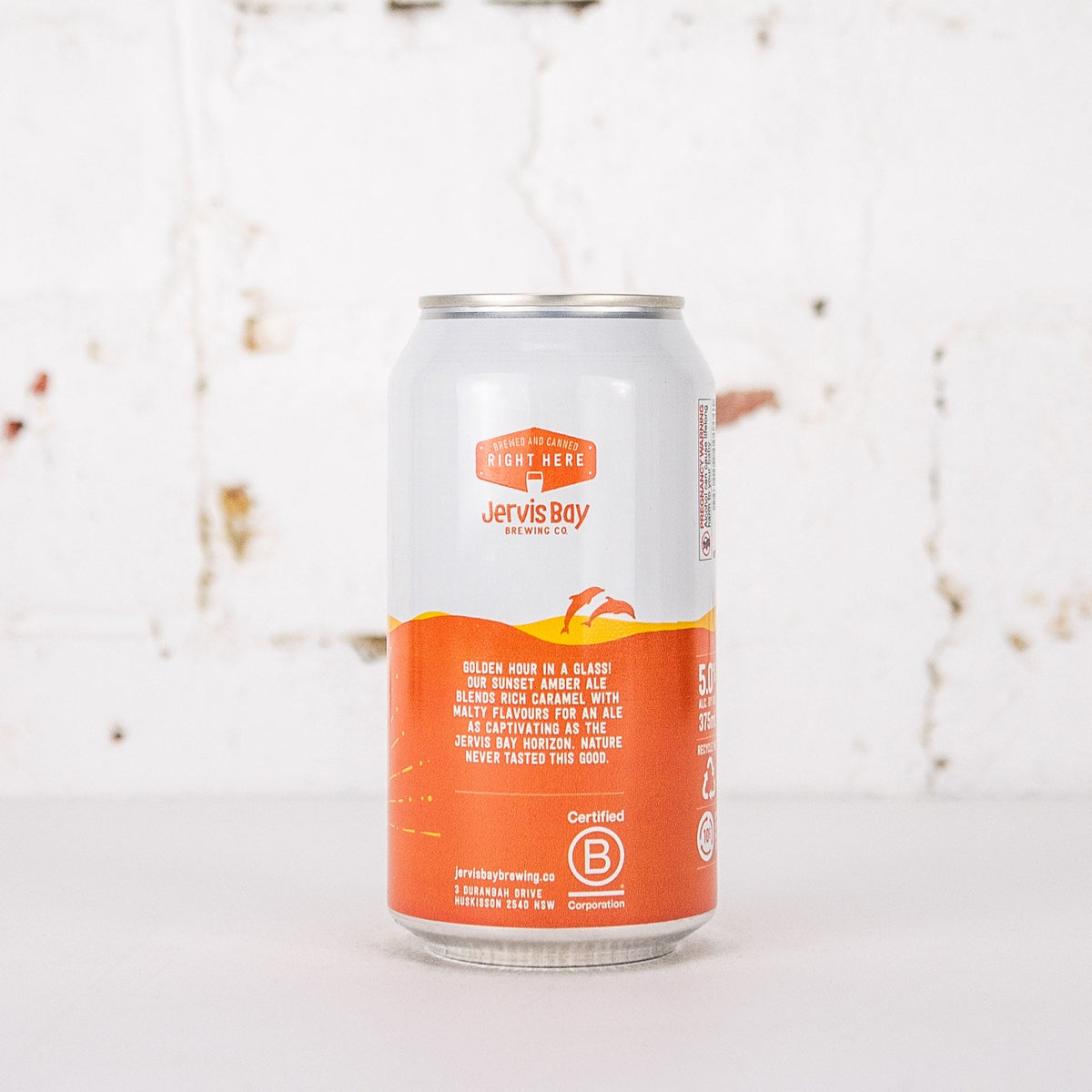 Jervis Bay - Sunset Amber Ale