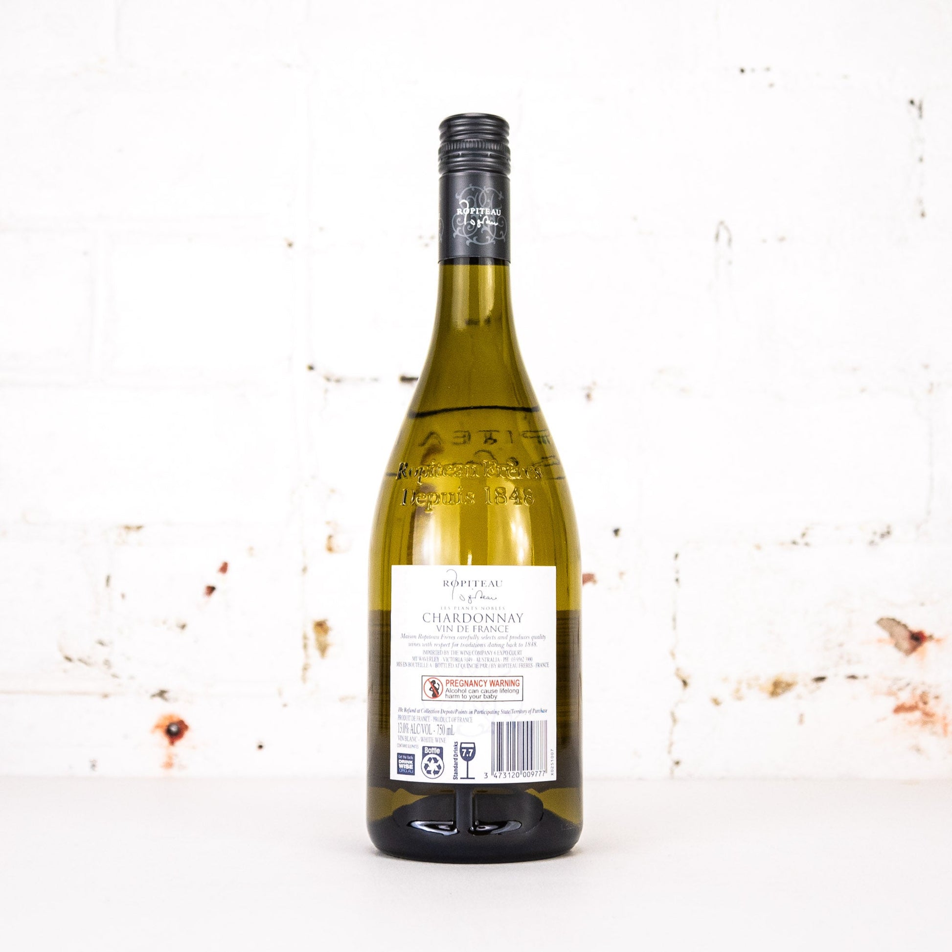 Ropiteau Freres - Les Plants Nobles Chardonnay 750ml