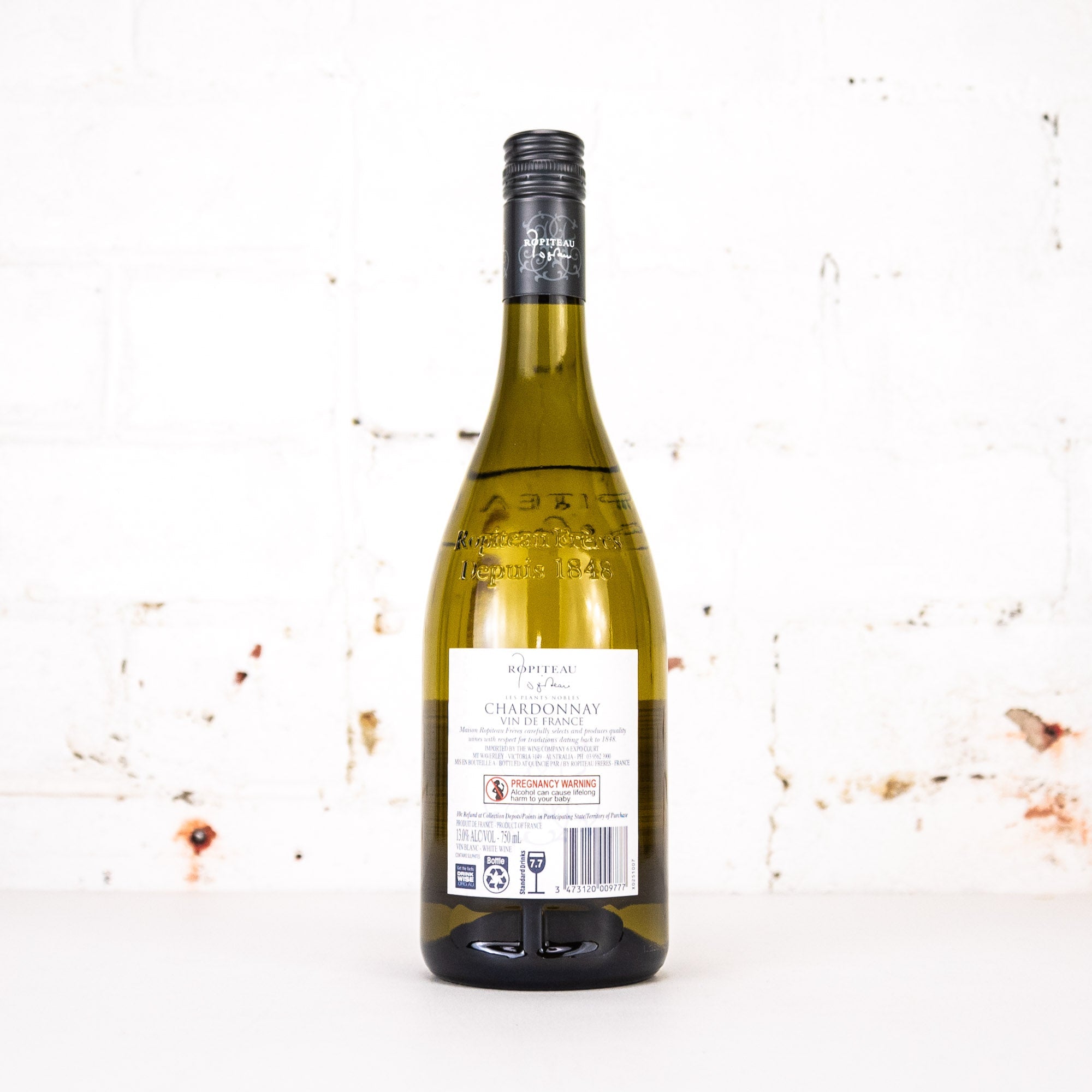 Ropiteau Freres - Les Plants Nobles Chardonnay 750ml