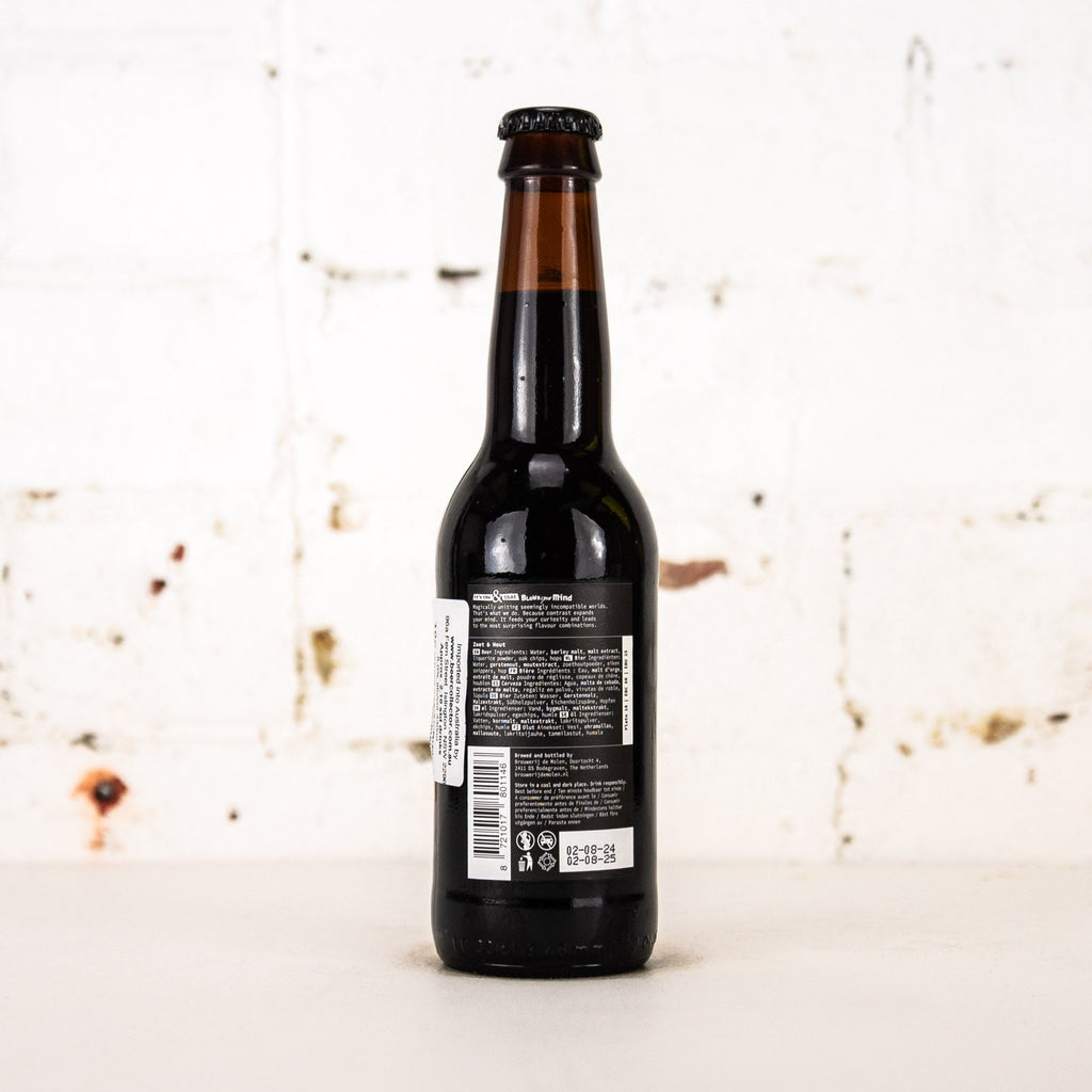 De Molen - Zoet & Hout Peated Porter 330ml