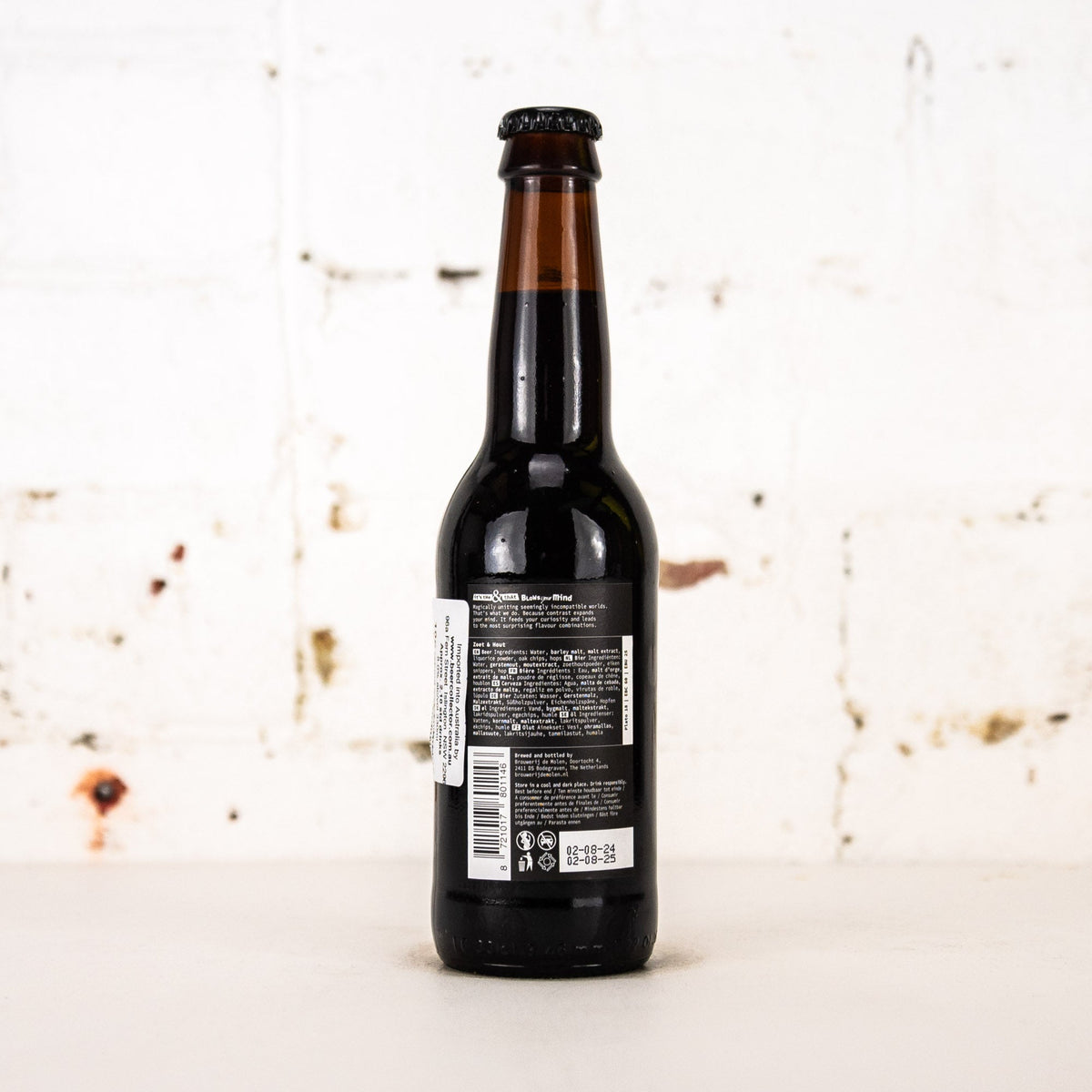 De Molen - Zoet & Hout Peated Porter 330ml