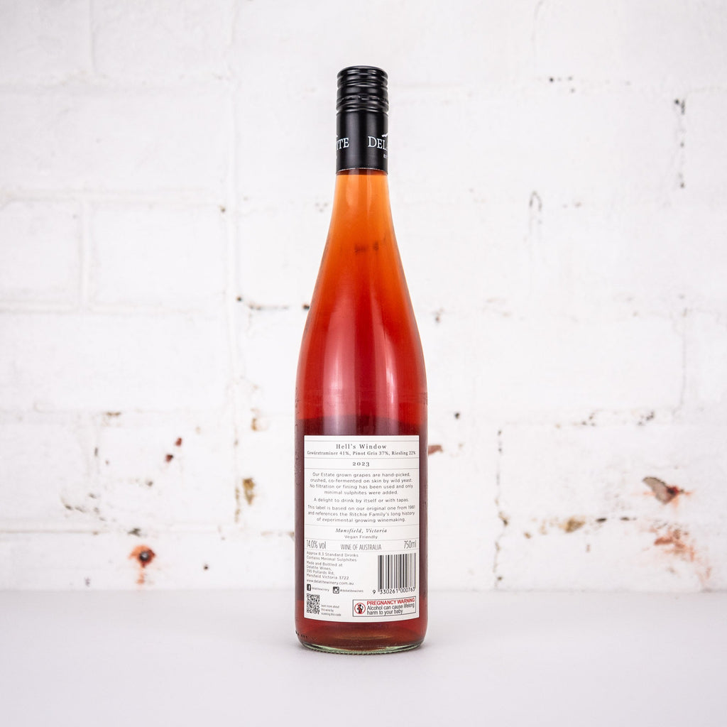 Delatite - Hell's Window Gewurz Gris Riesling 750ml