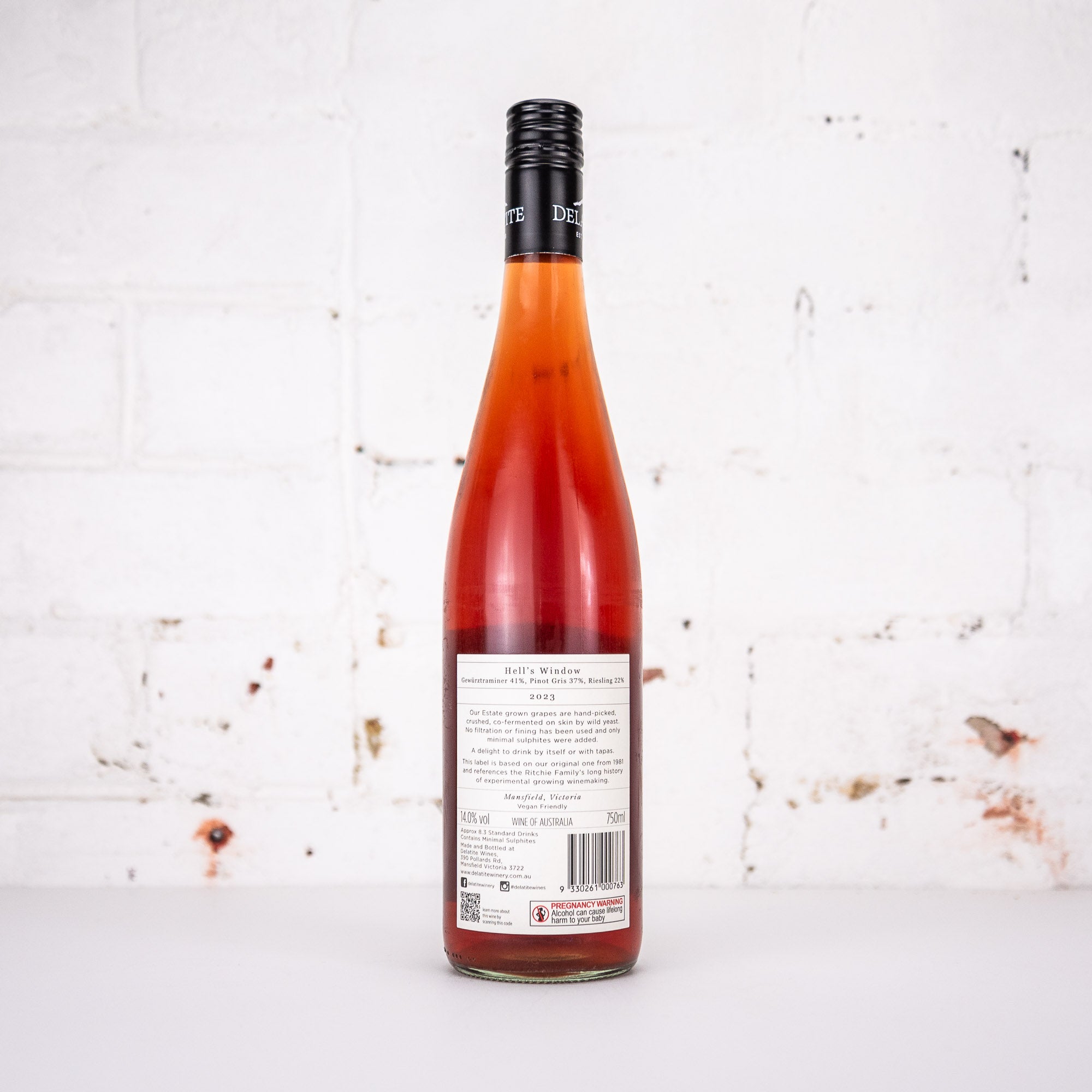 Delatite - Hell's Window Gewurz Gris Riesling 750ml
