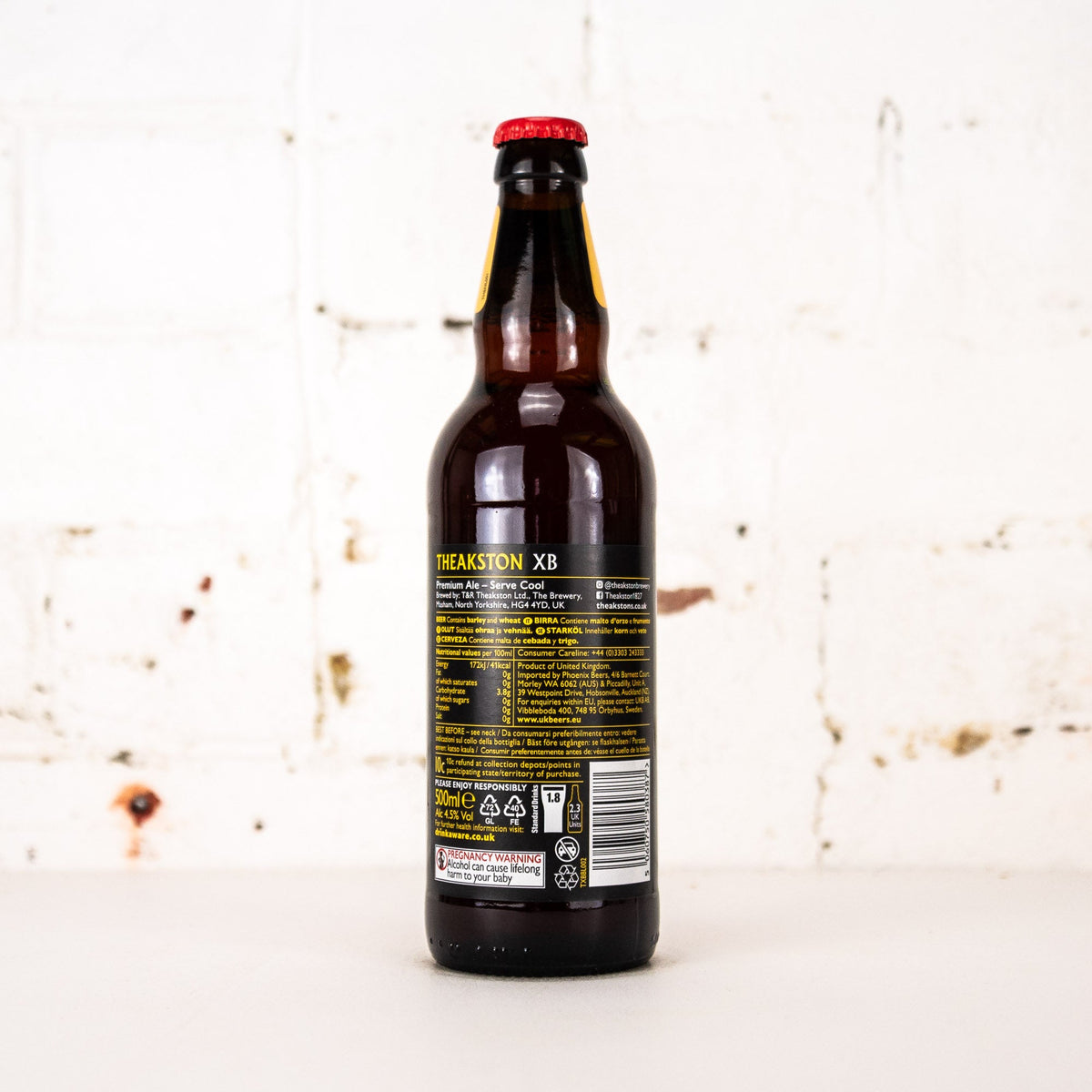 Theakston - XB Ruby Ale 500ml