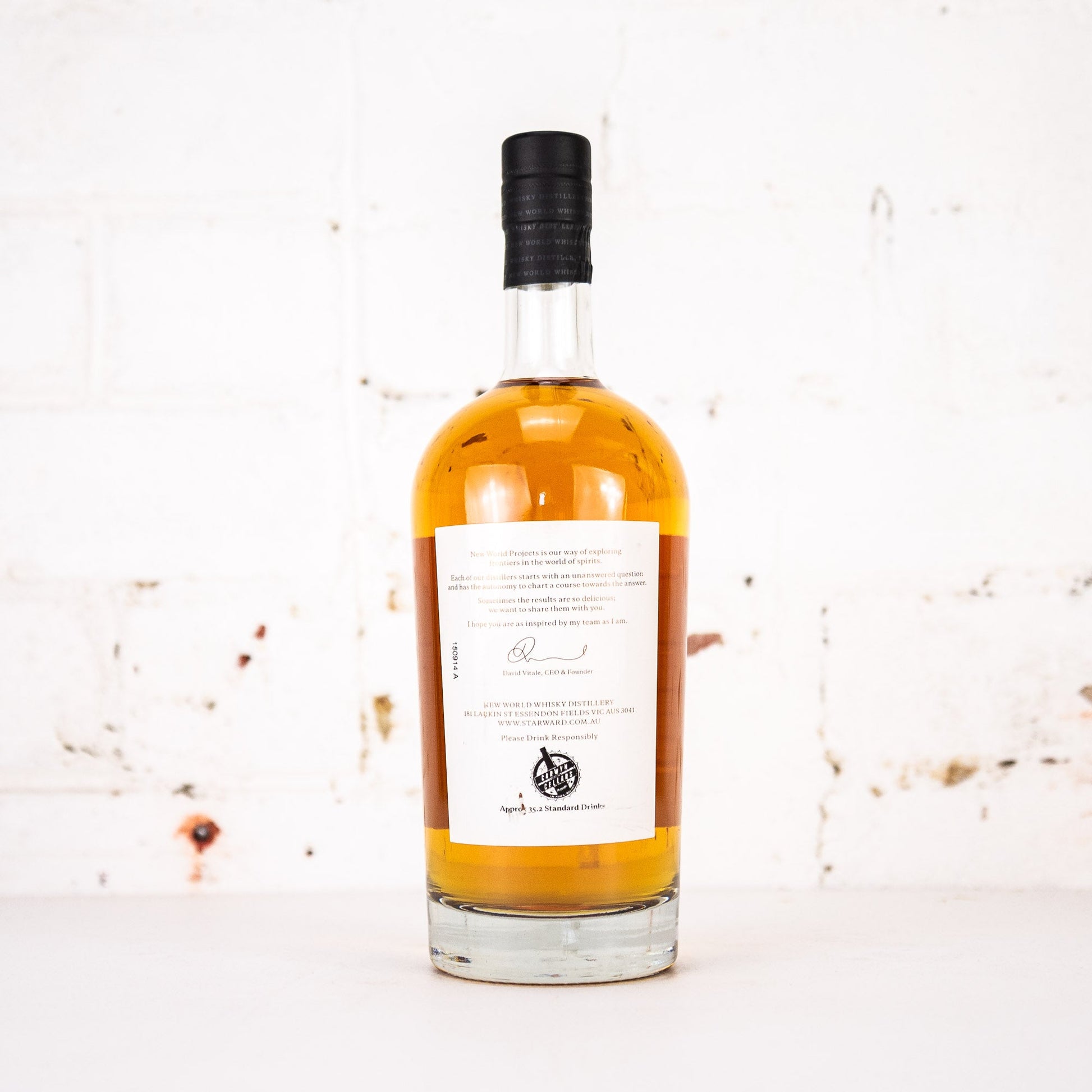 Starward - New World Projects Carwyn Cellars Selection #1 700ml